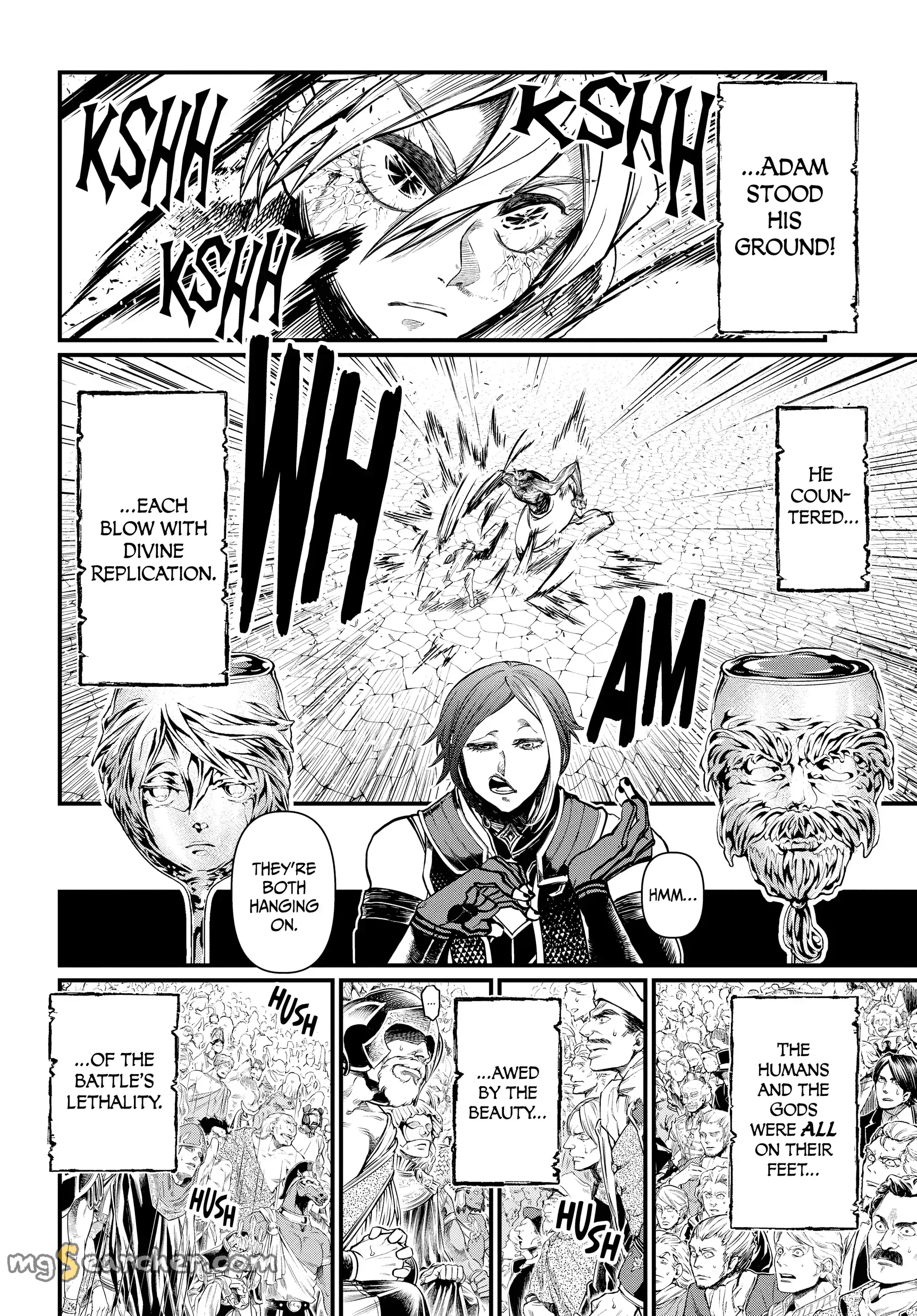 Read Record of Ragnarok EN Manga Online