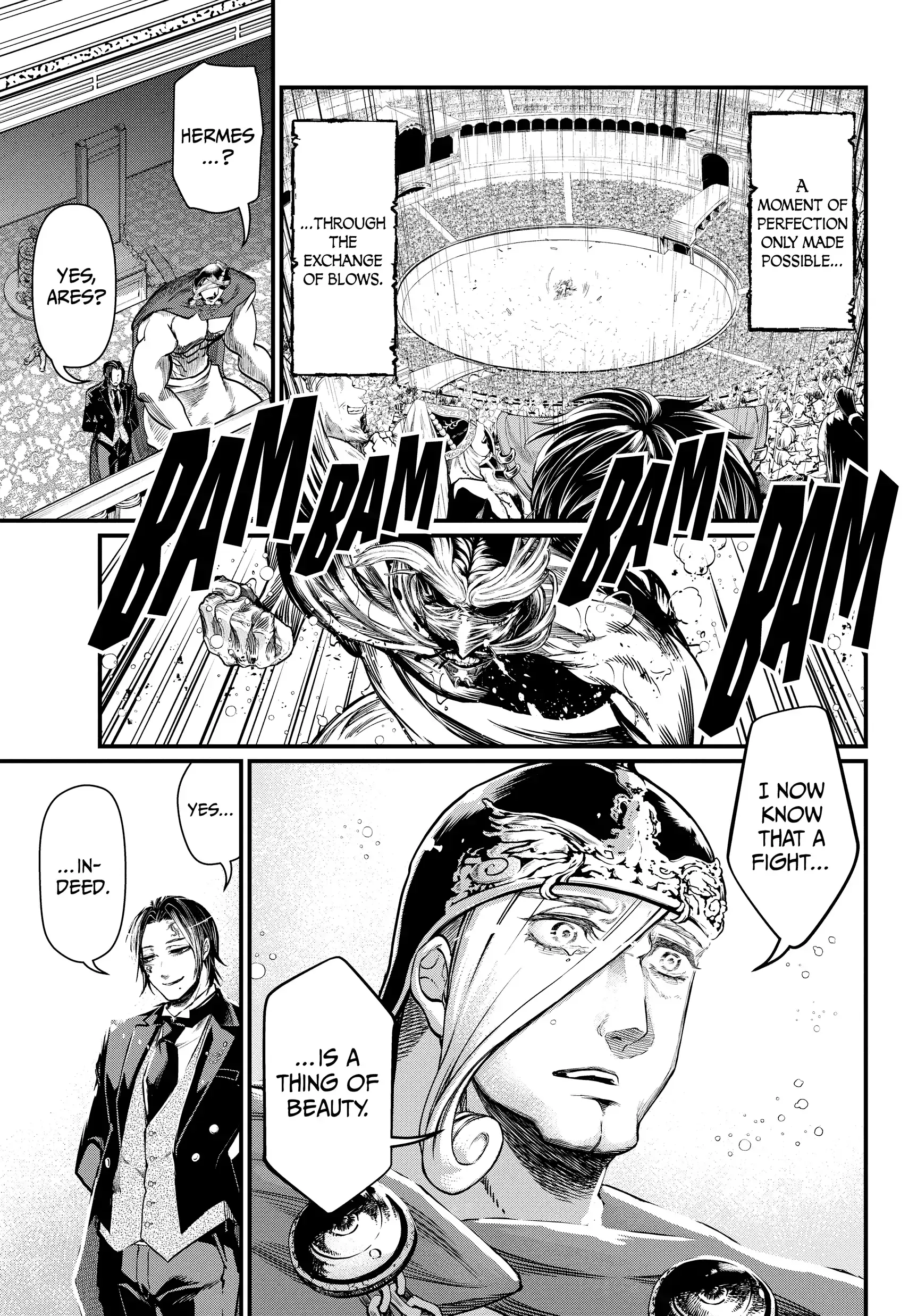 Read Record of Ragnarok EN Manga Online