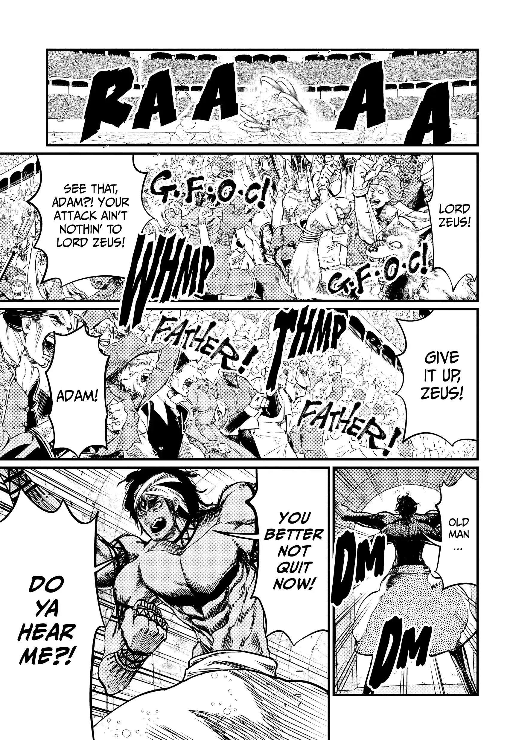 Read Record of Ragnarok EN Manga Online