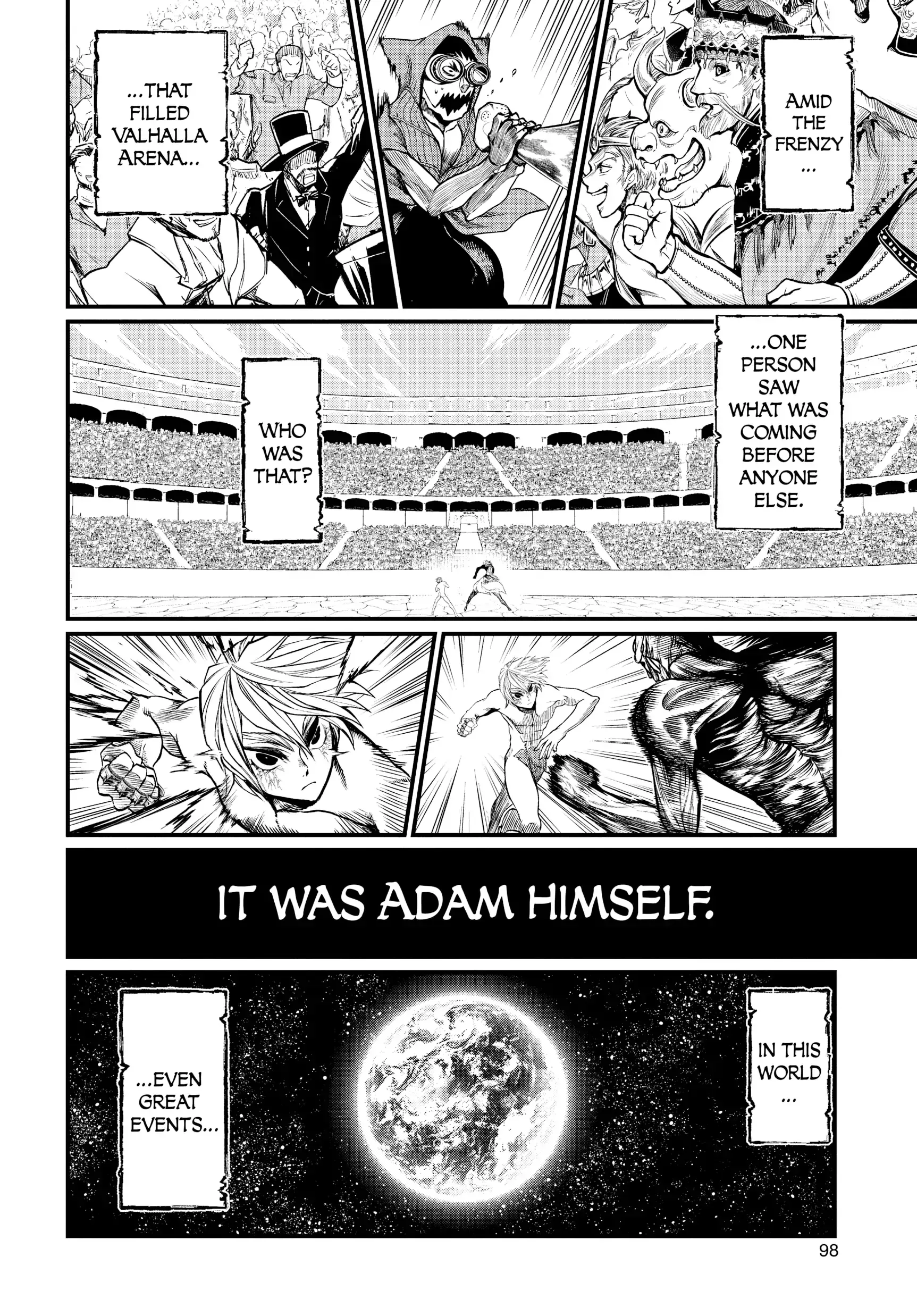 Read Record of Ragnarok EN Manga Online