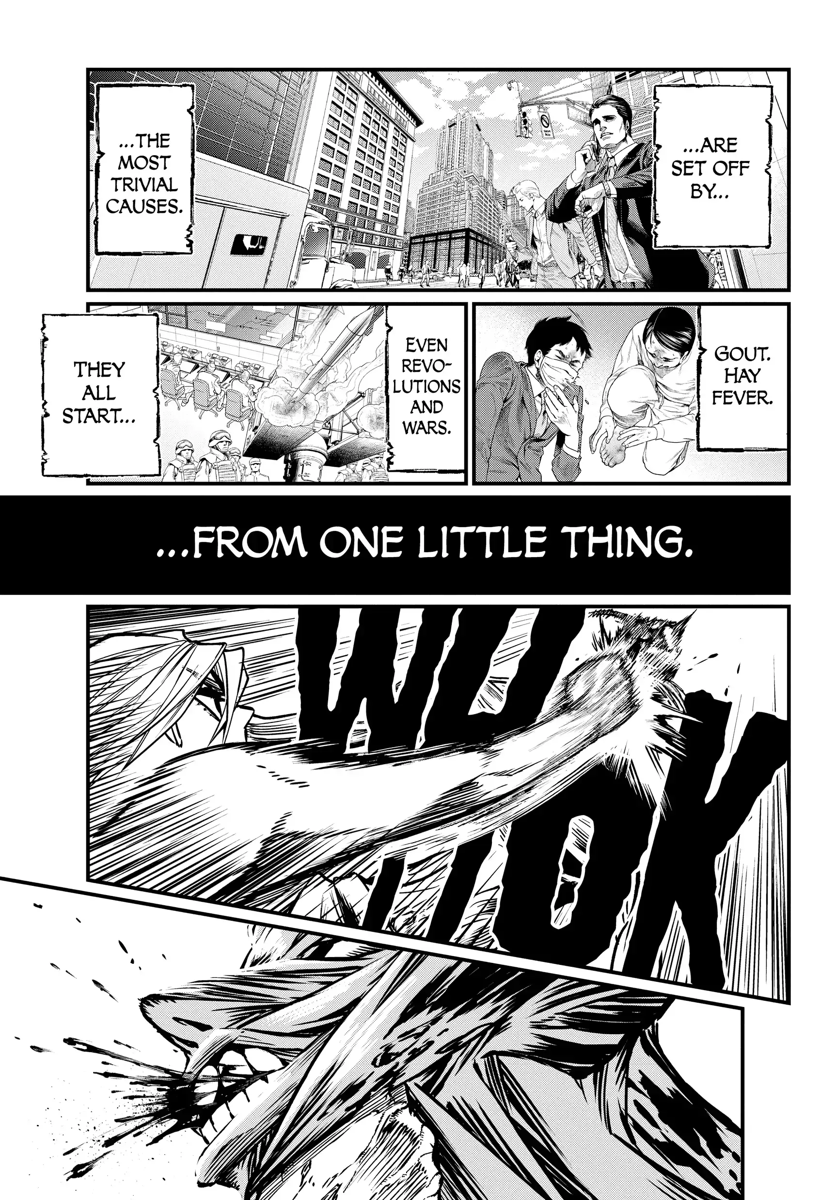 Read Record of Ragnarok EN Manga Online