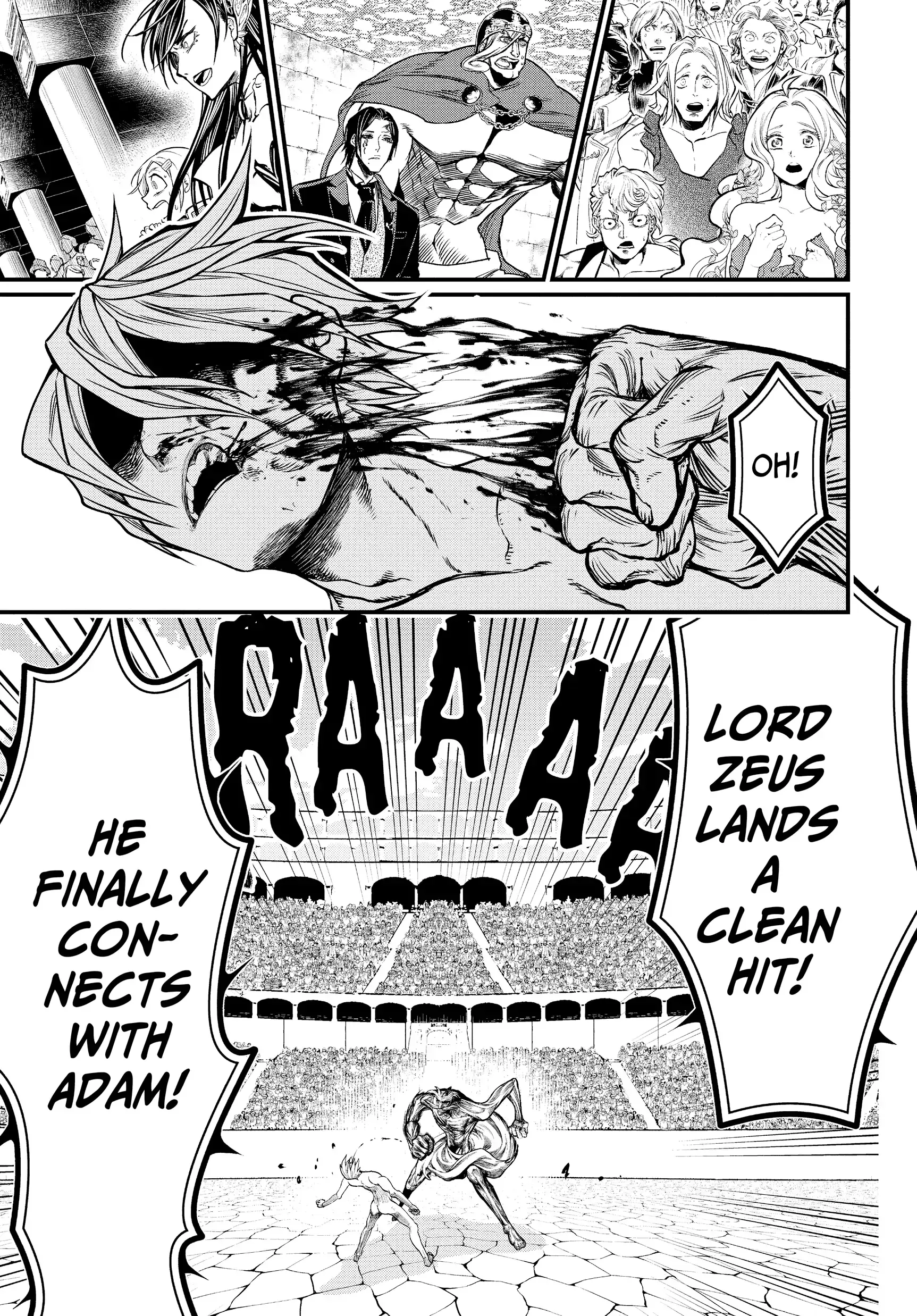 Read Record of Ragnarok EN Manga Online