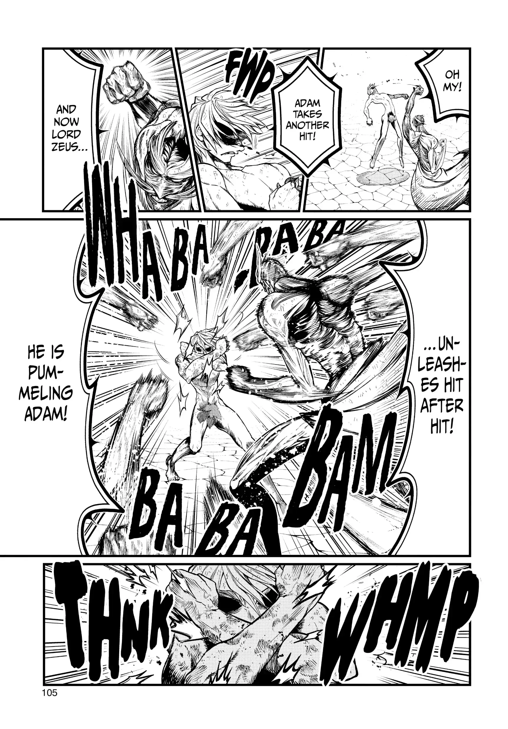 Read Record of Ragnarok EN Manga Online