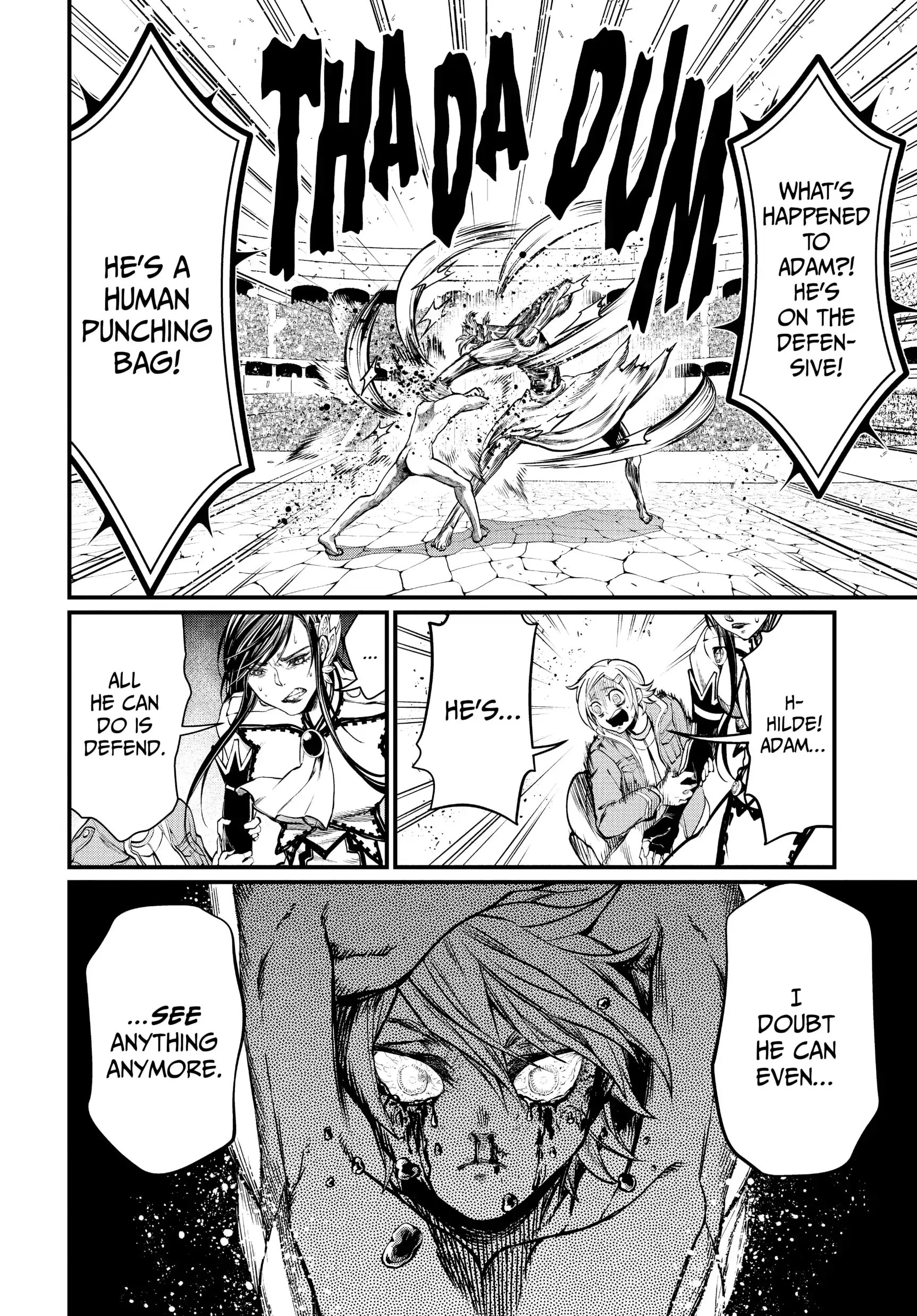 Read Record of Ragnarok EN Manga Online