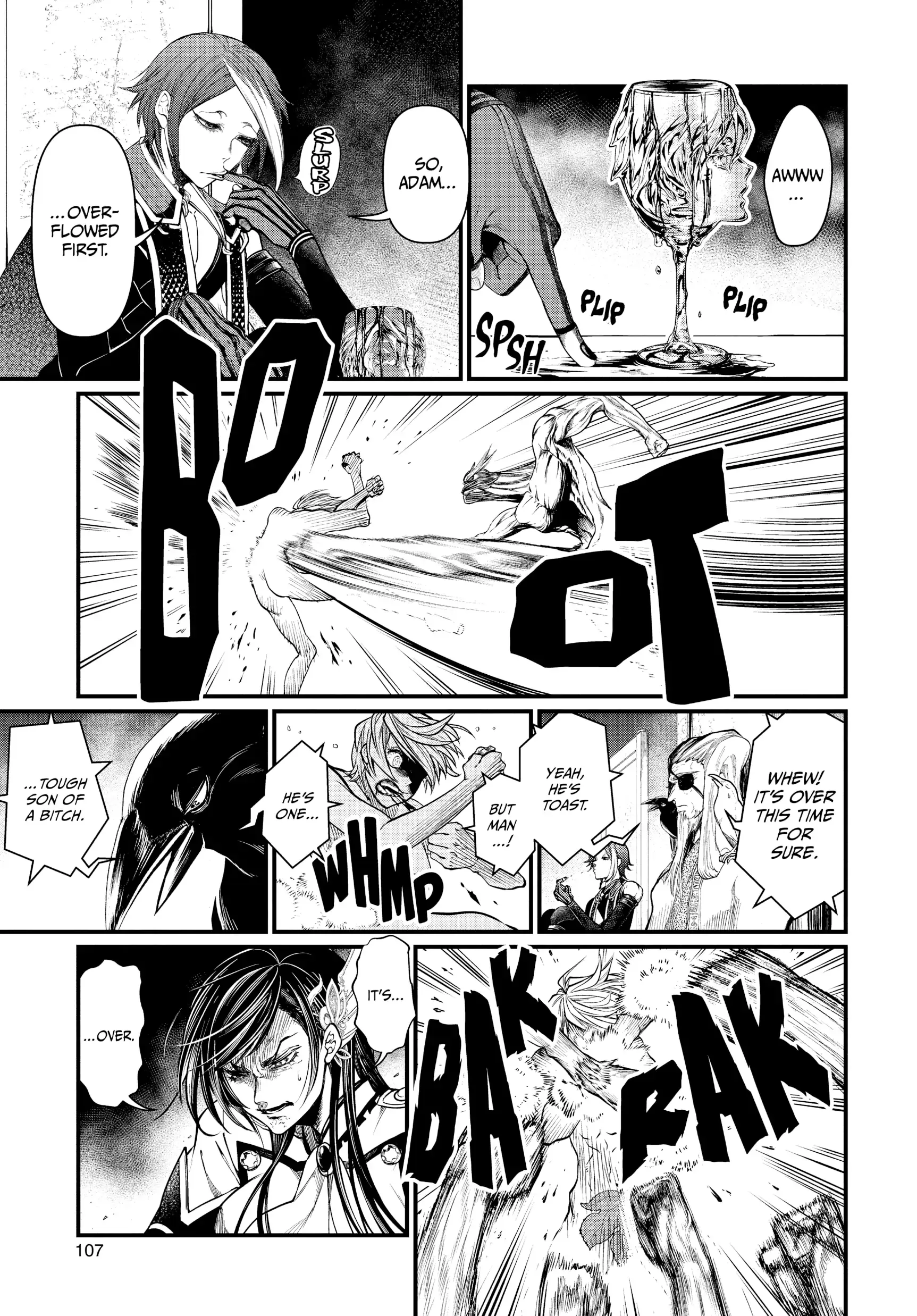 Read Record of Ragnarok EN Manga Online