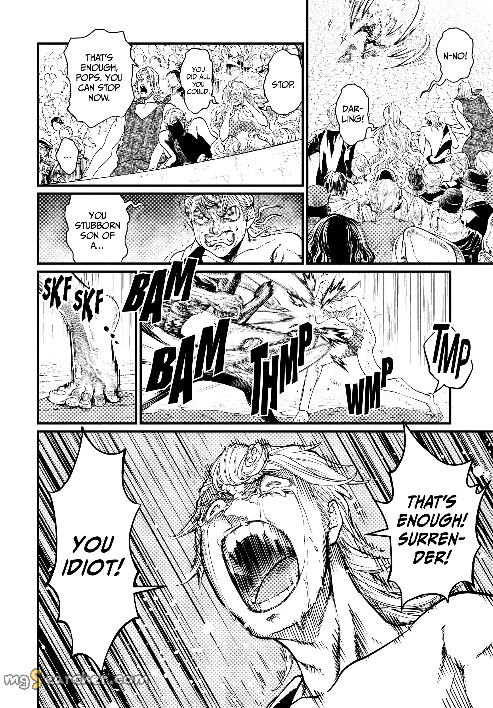 Read Record of Ragnarok EN Manga Online