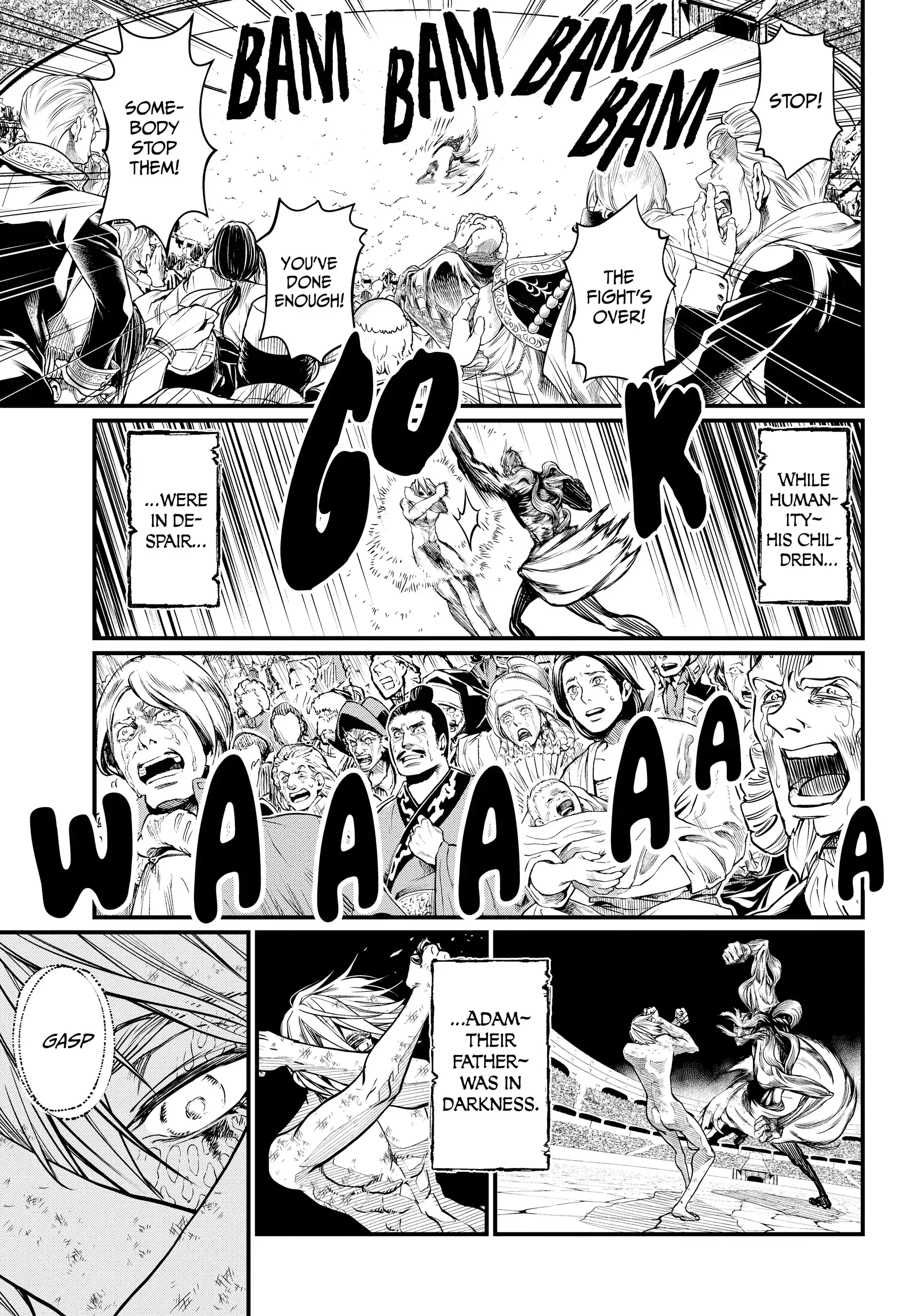 Read Record of Ragnarok EN Manga Online