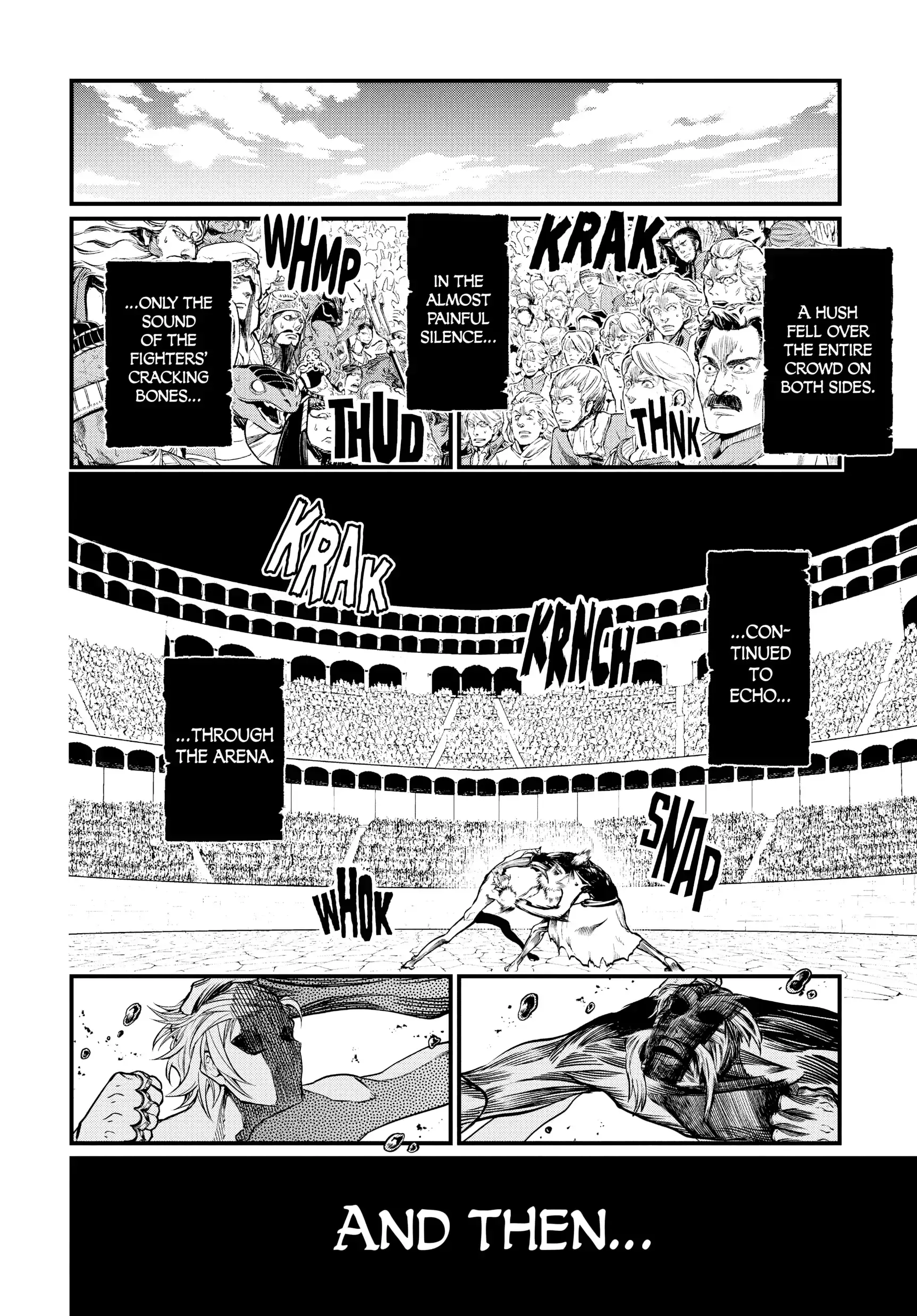 Read Record of Ragnarok EN Manga Online