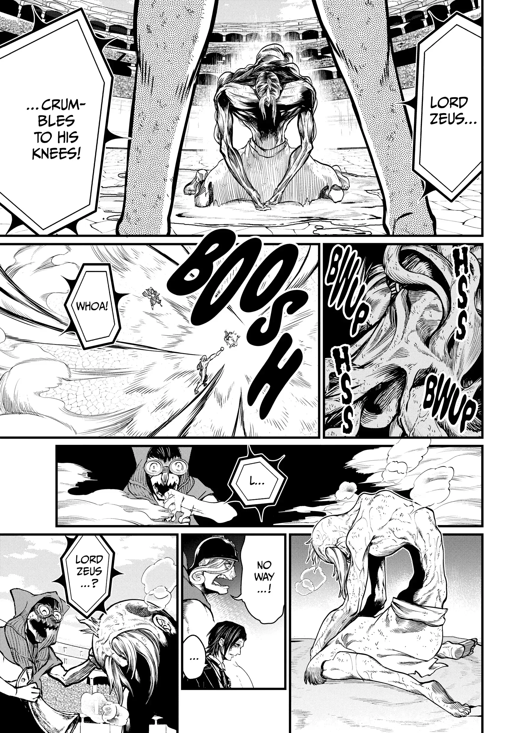 Read Record of Ragnarok EN Manga Online