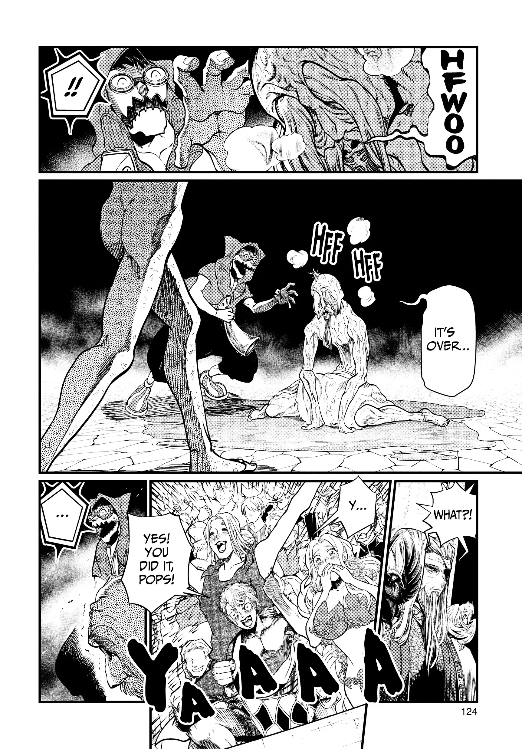 Read Record of Ragnarok EN Manga Online