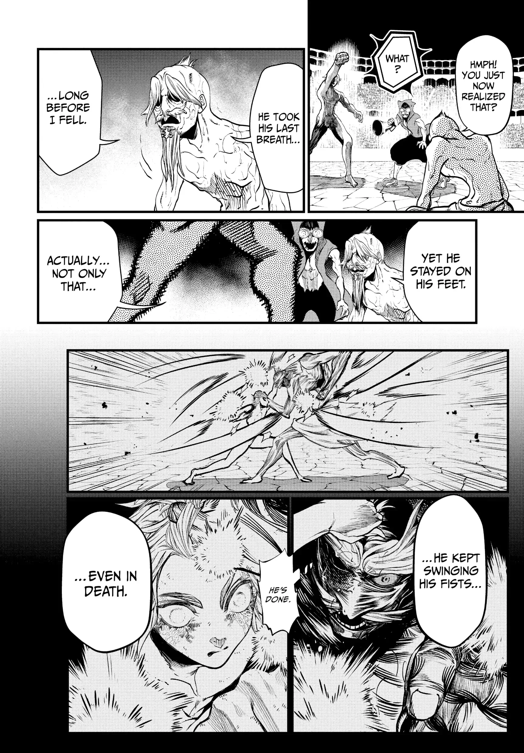 Read Record of Ragnarok EN Manga Online