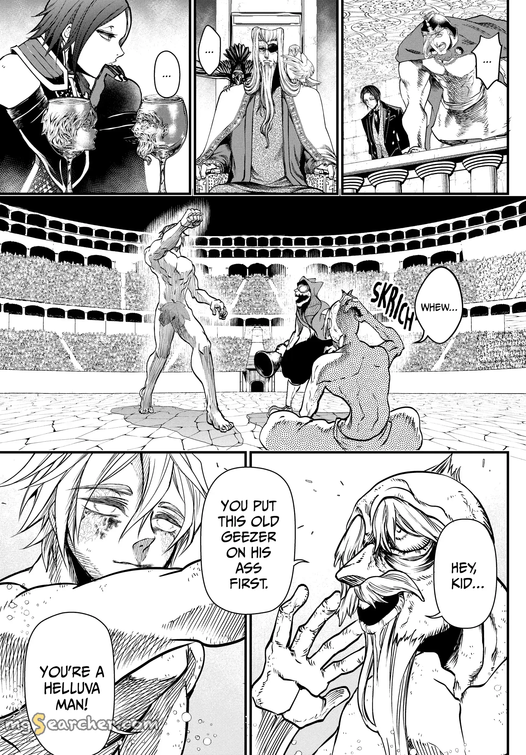 Read Record of Ragnarok EN Manga Online