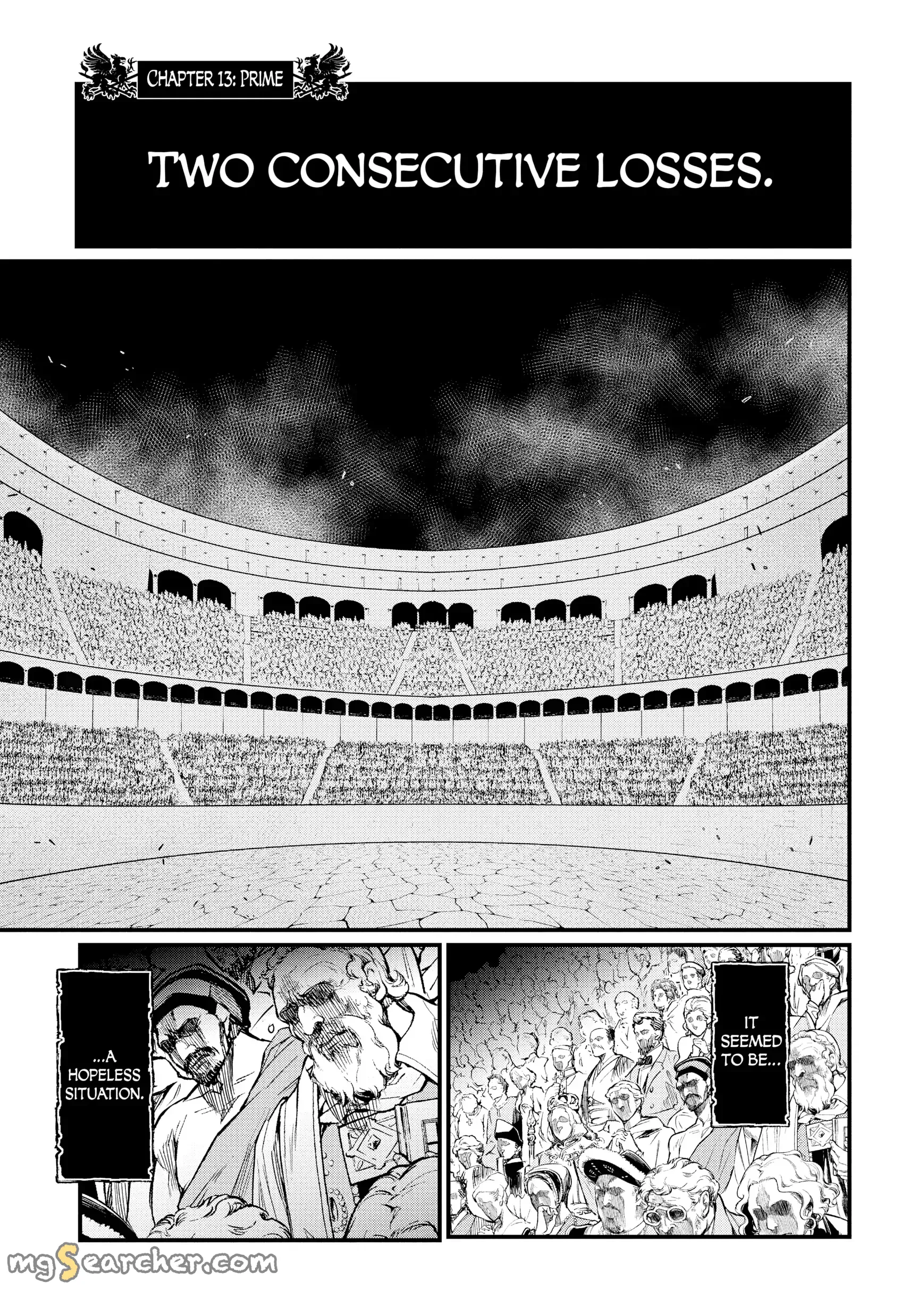 Read Record of Ragnarok EN Manga Online