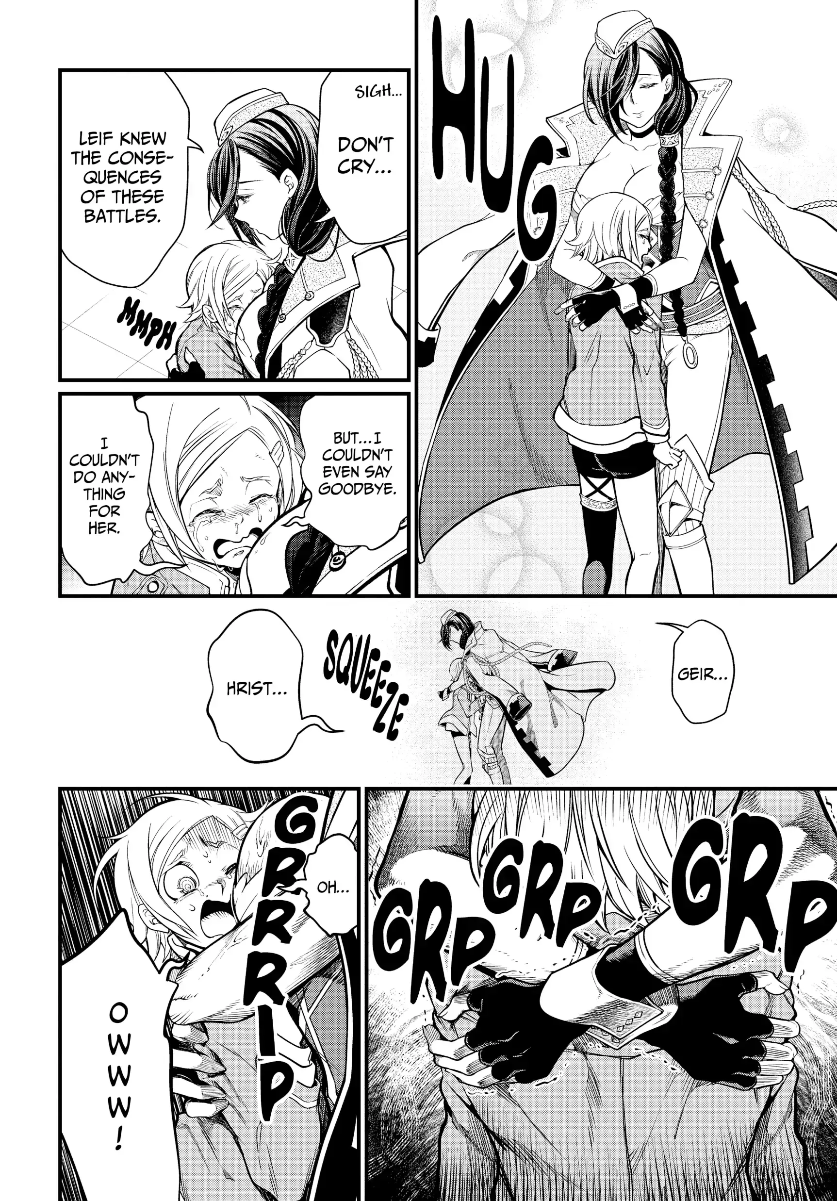 Read Record of Ragnarok EN Manga Online