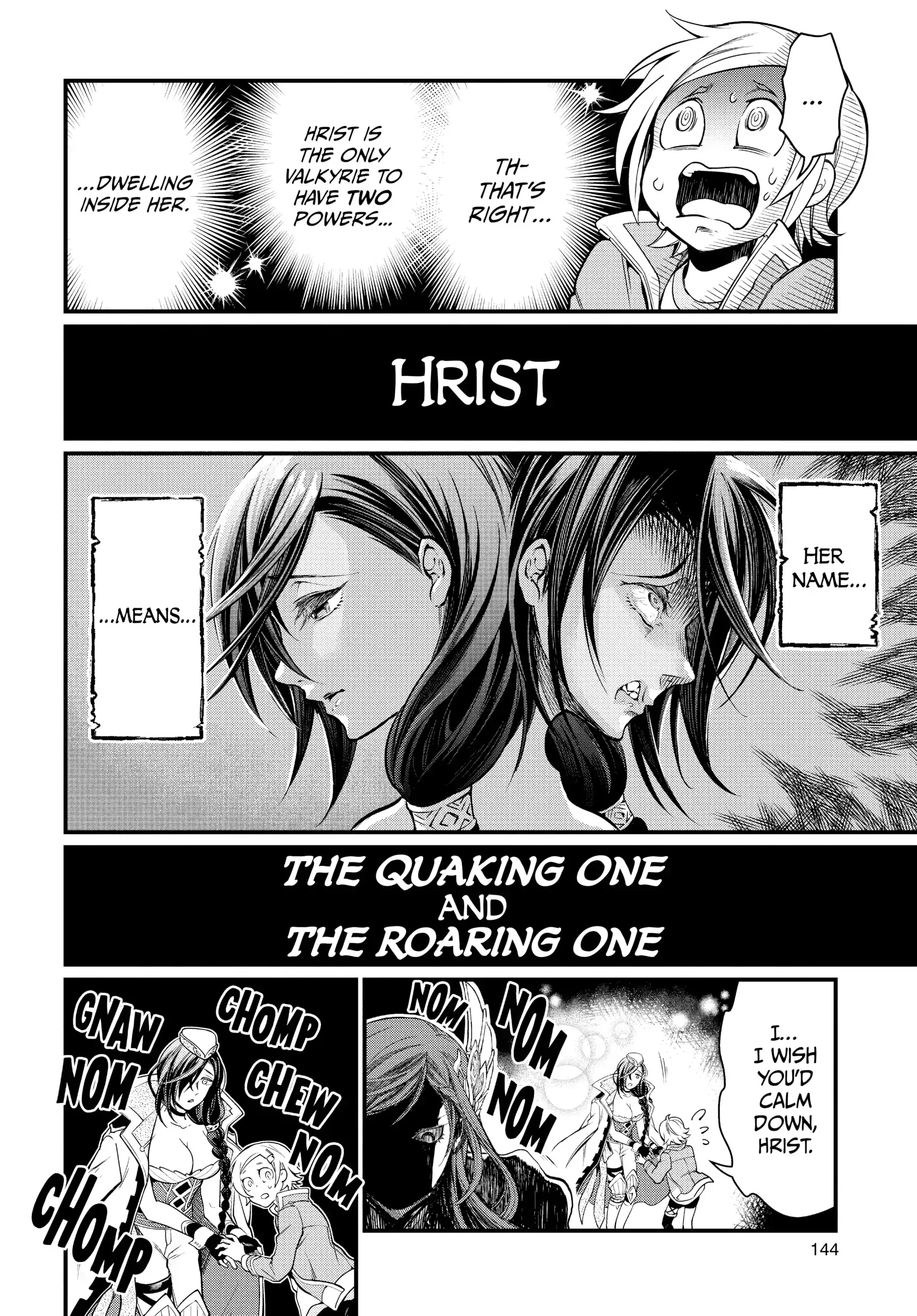 Read Record of Ragnarok EN Manga Online