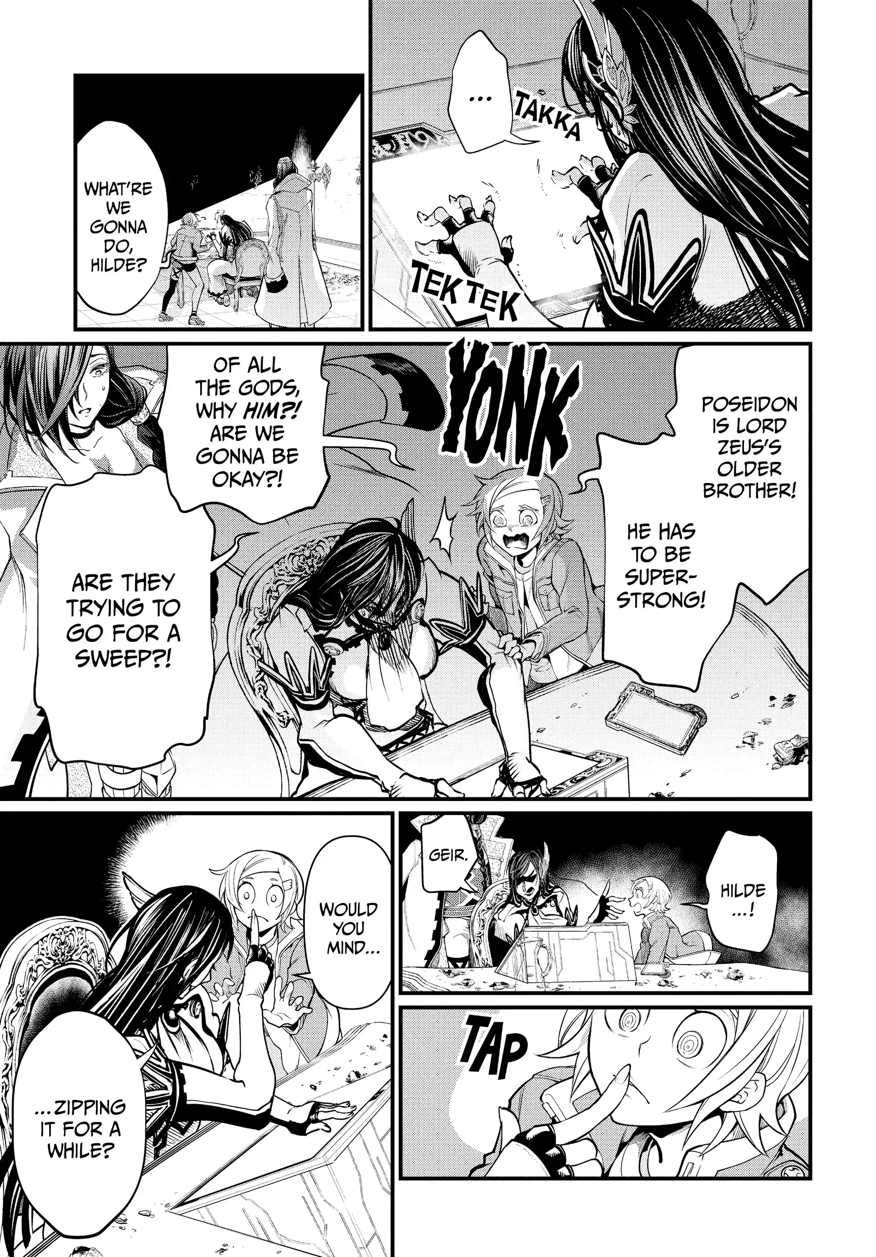 Read Record of Ragnarok EN Manga Online