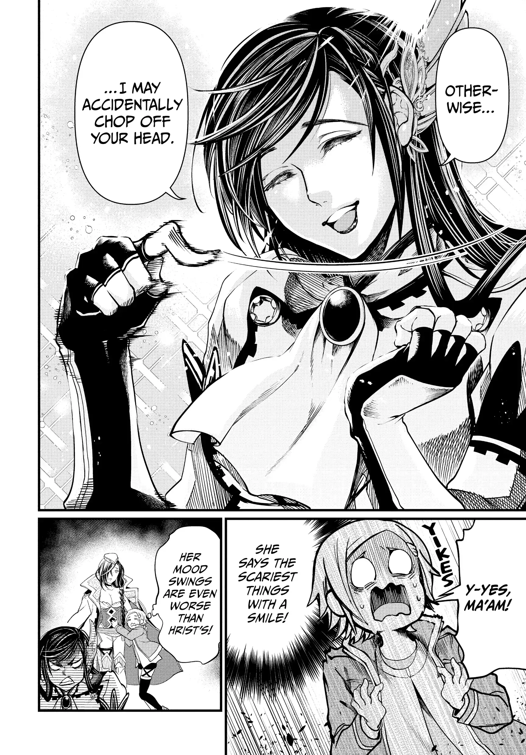 Read Record of Ragnarok EN Manga Online