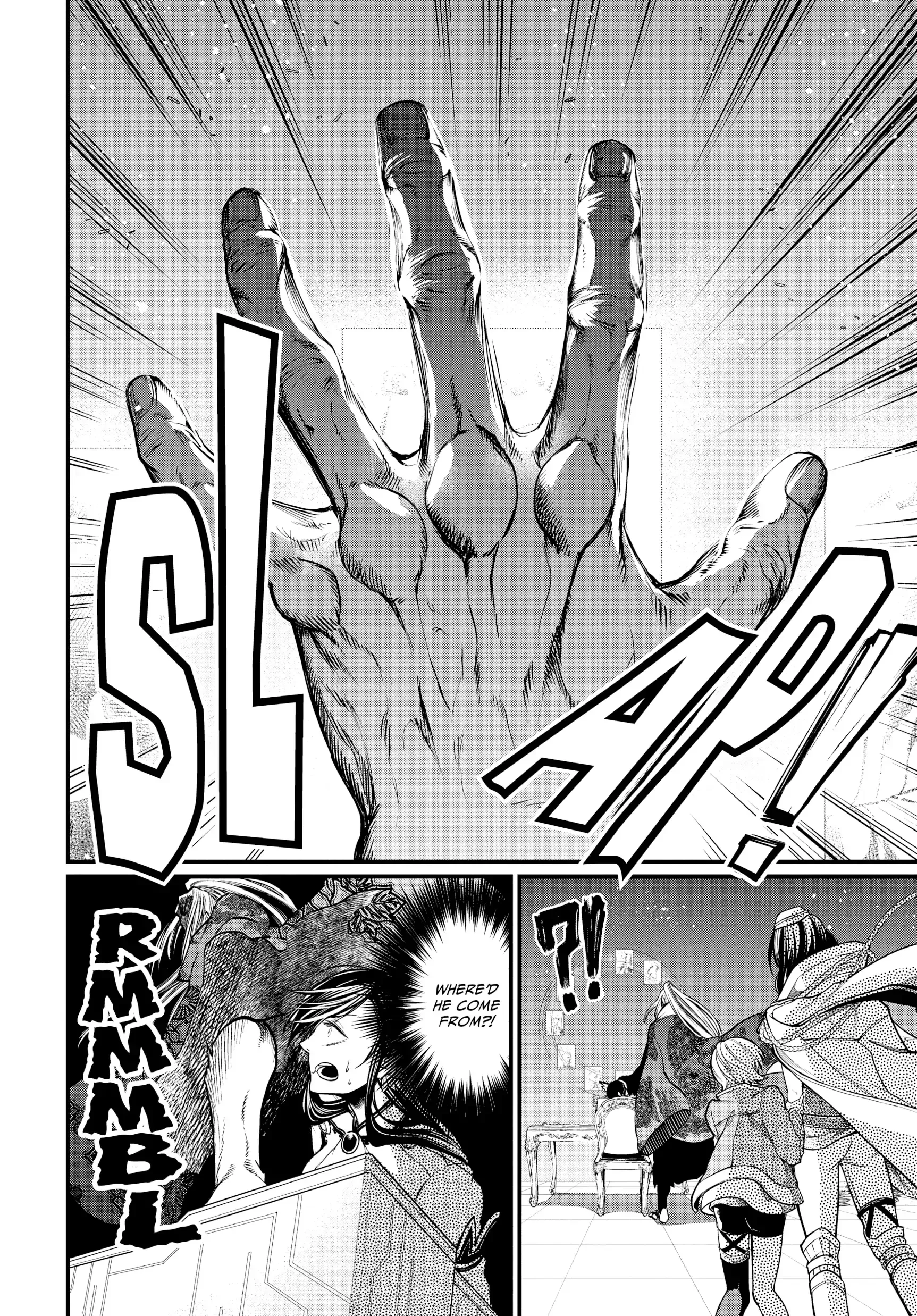 Read Record of Ragnarok EN Manga Online