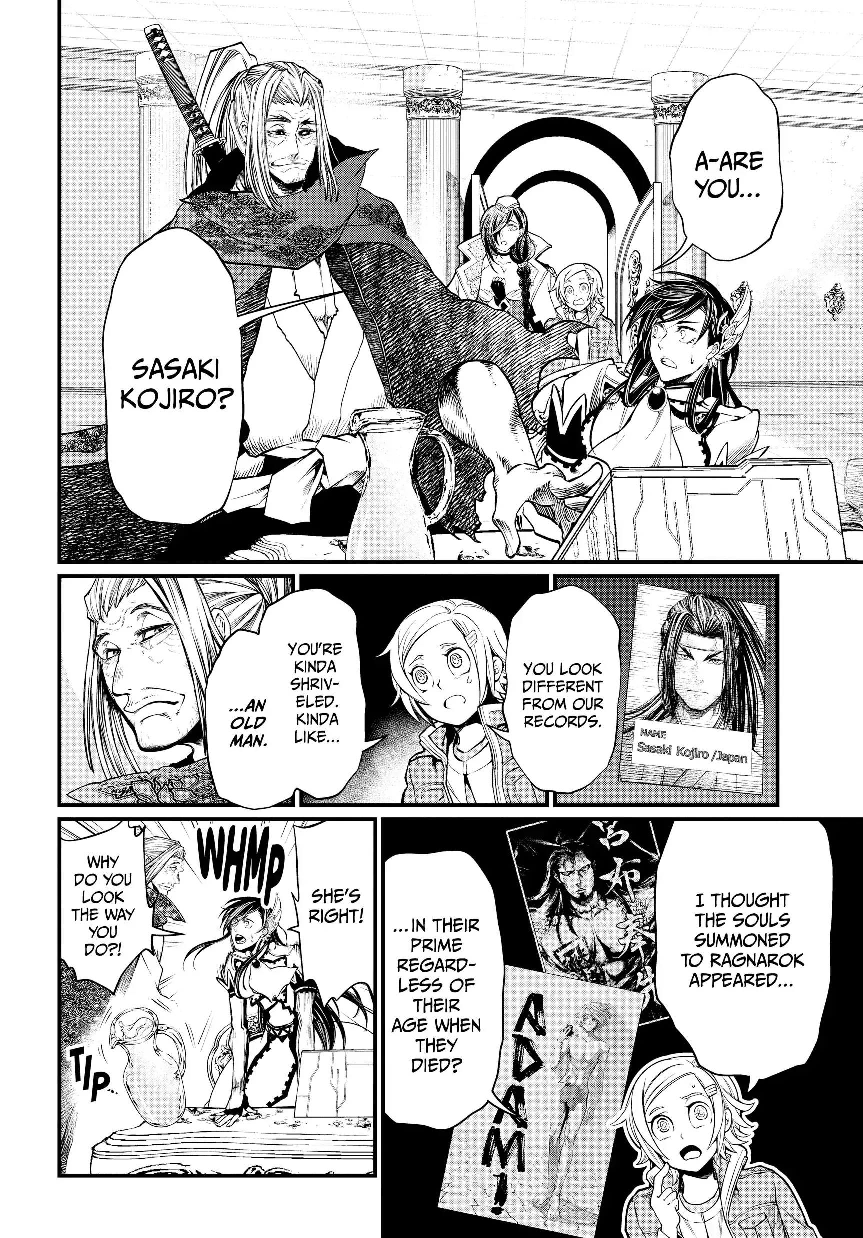Read Record of Ragnarok EN Manga Online