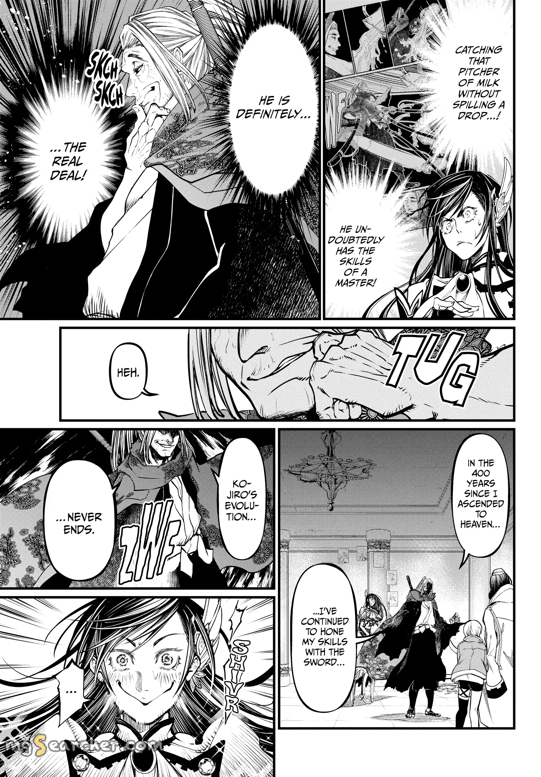 Read Record of Ragnarok EN Manga Online