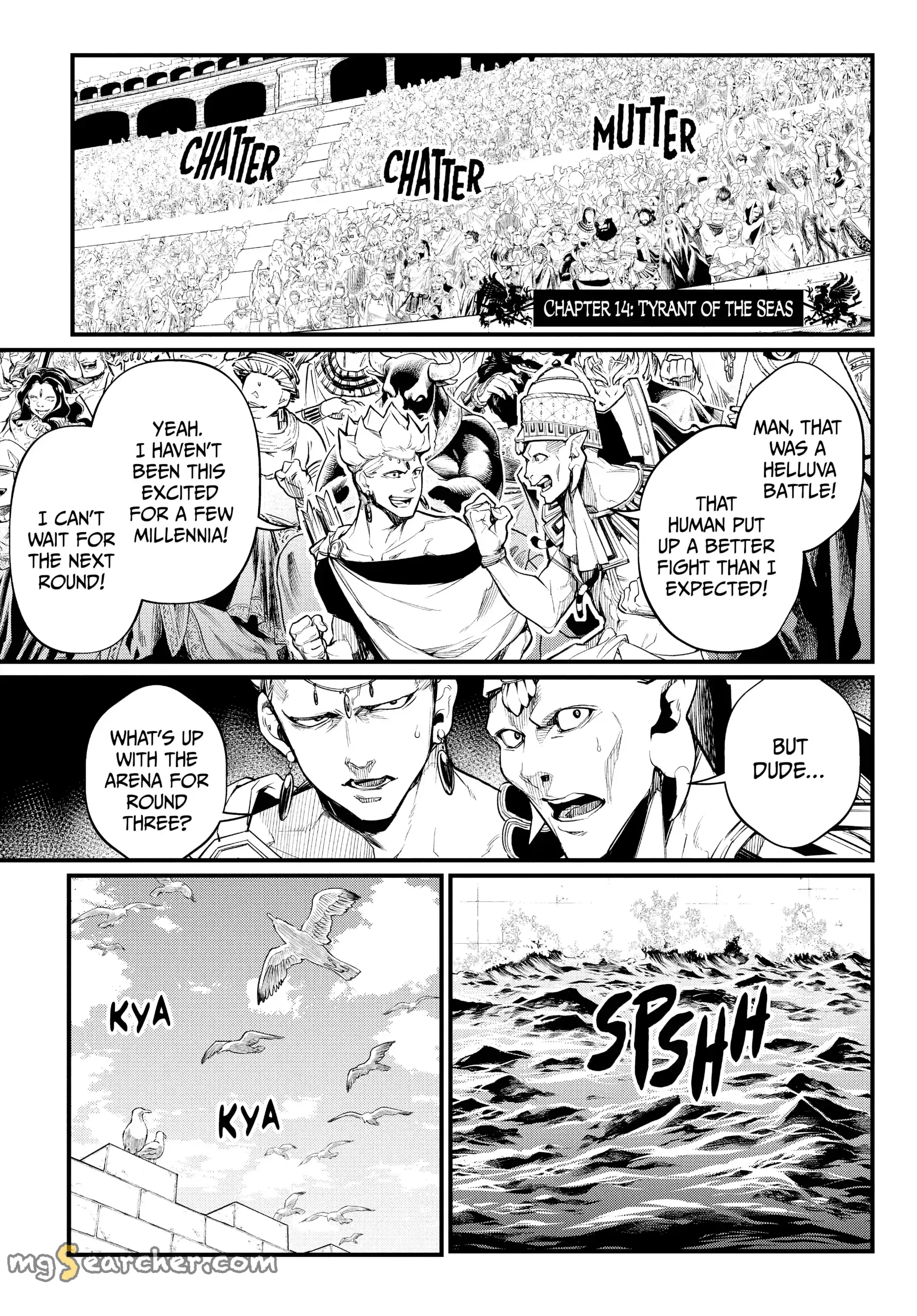 Read Record of Ragnarok EN Manga Online