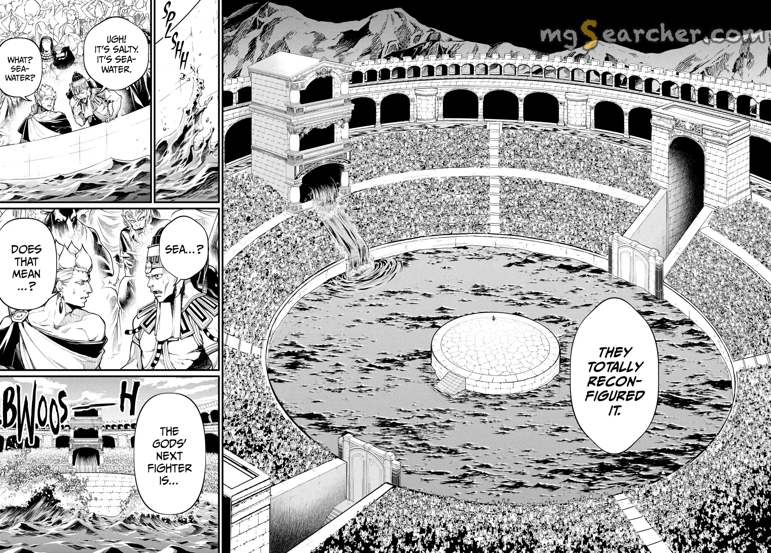 Read Record of Ragnarok EN Manga Online