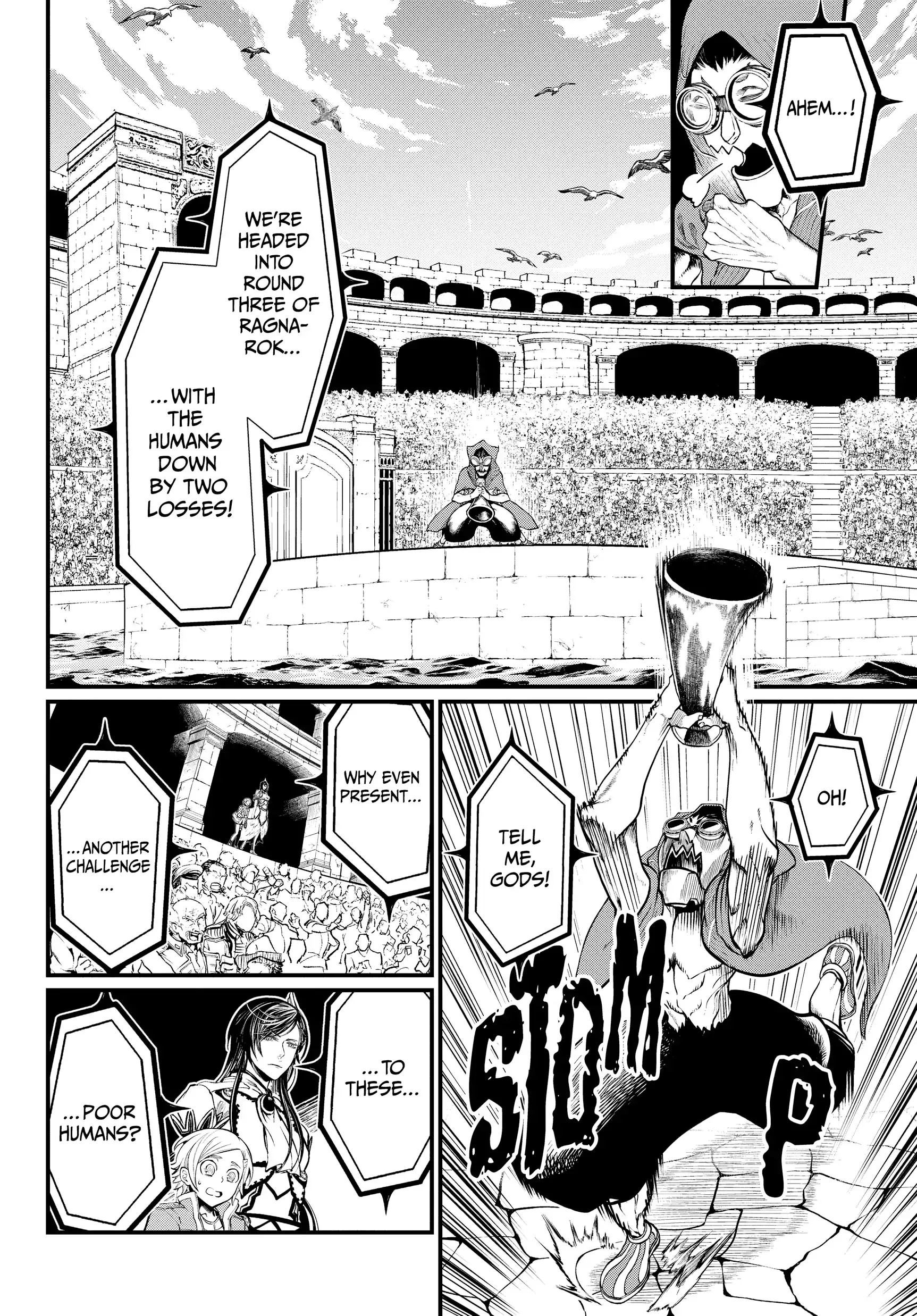 Read Record of Ragnarok EN Manga Online