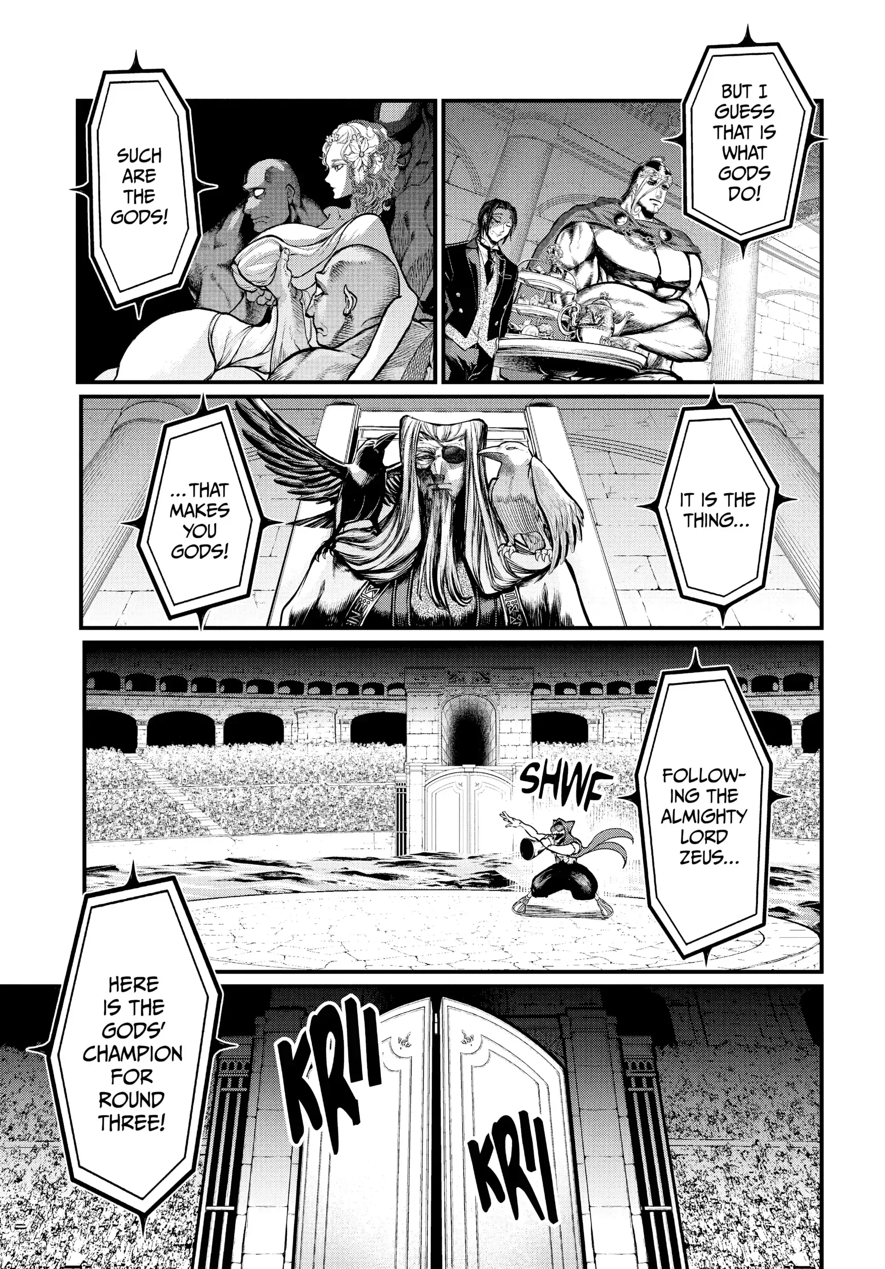 Read Record of Ragnarok EN Manga Online