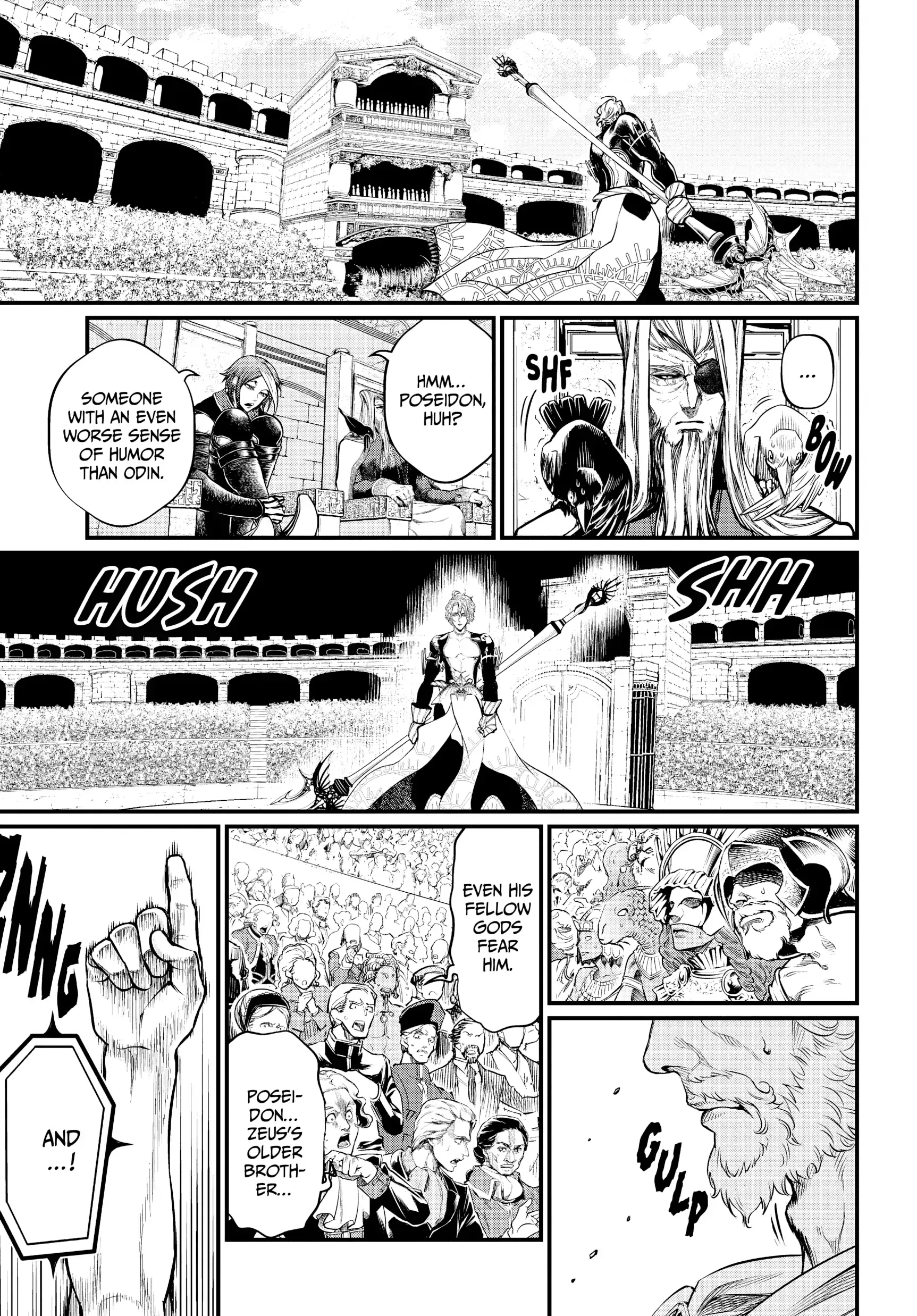 Read Record of Ragnarok EN Manga Online