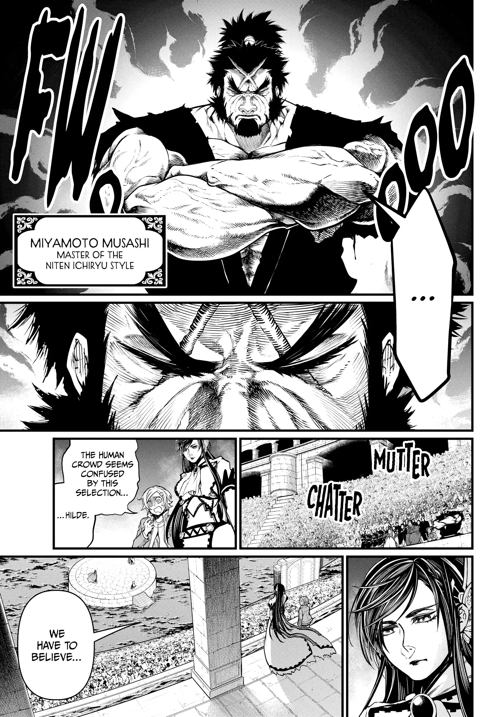 Read Record of Ragnarok EN Manga Online