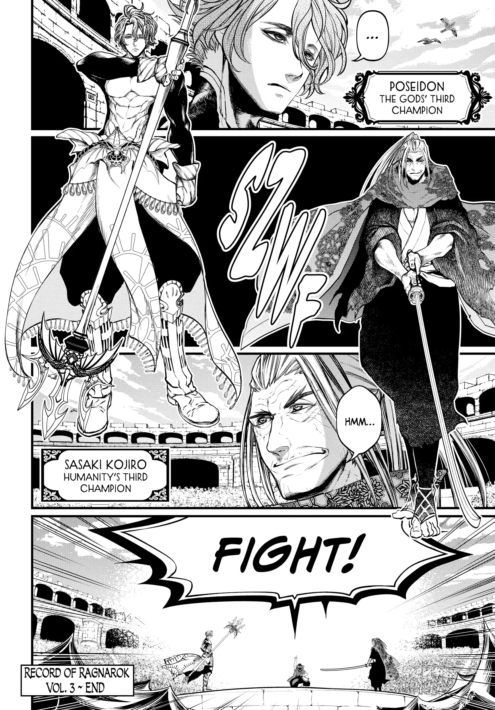 Read Record of Ragnarok EN Manga Online
