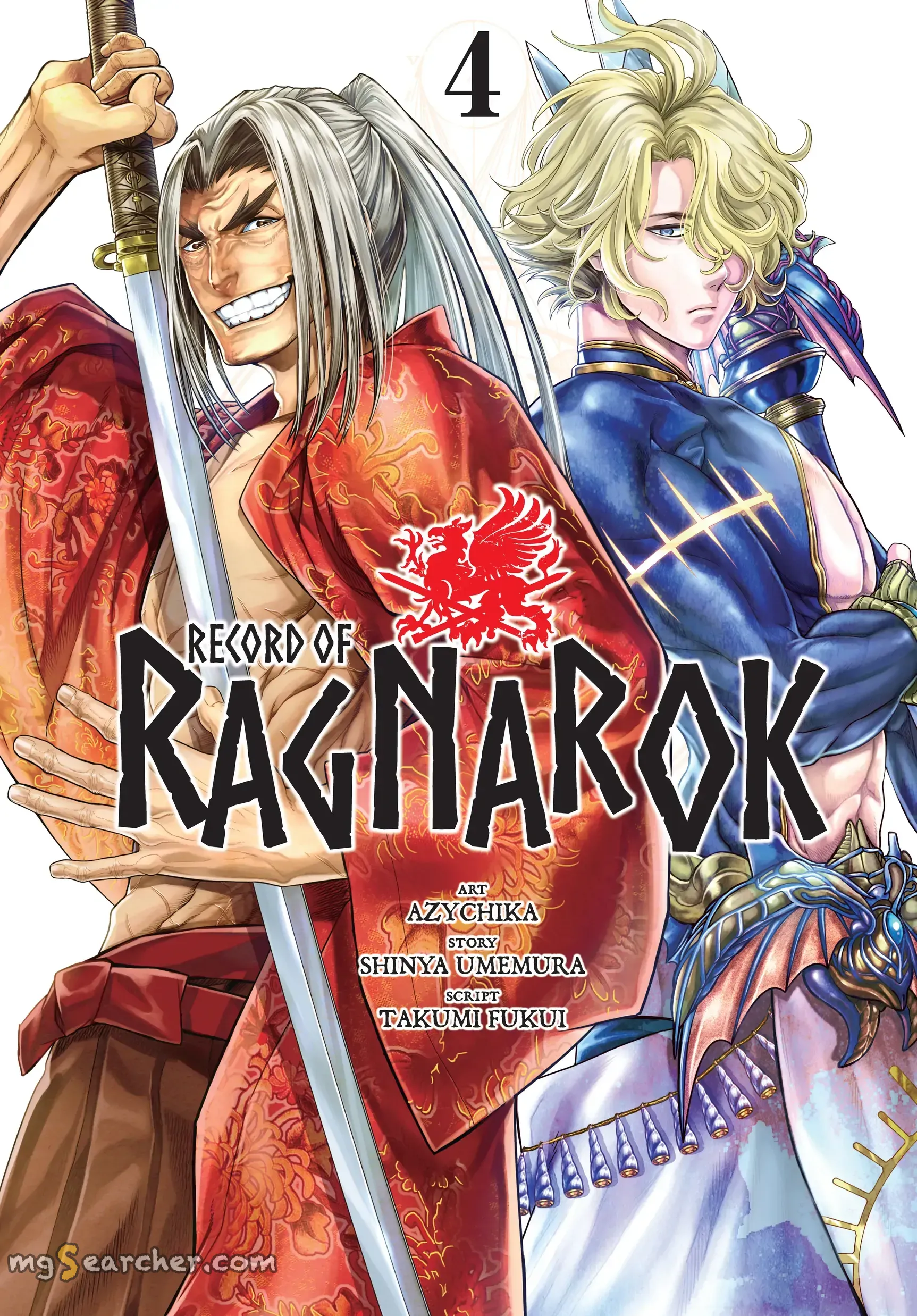 Read Record of Ragnarok EN Manga Online