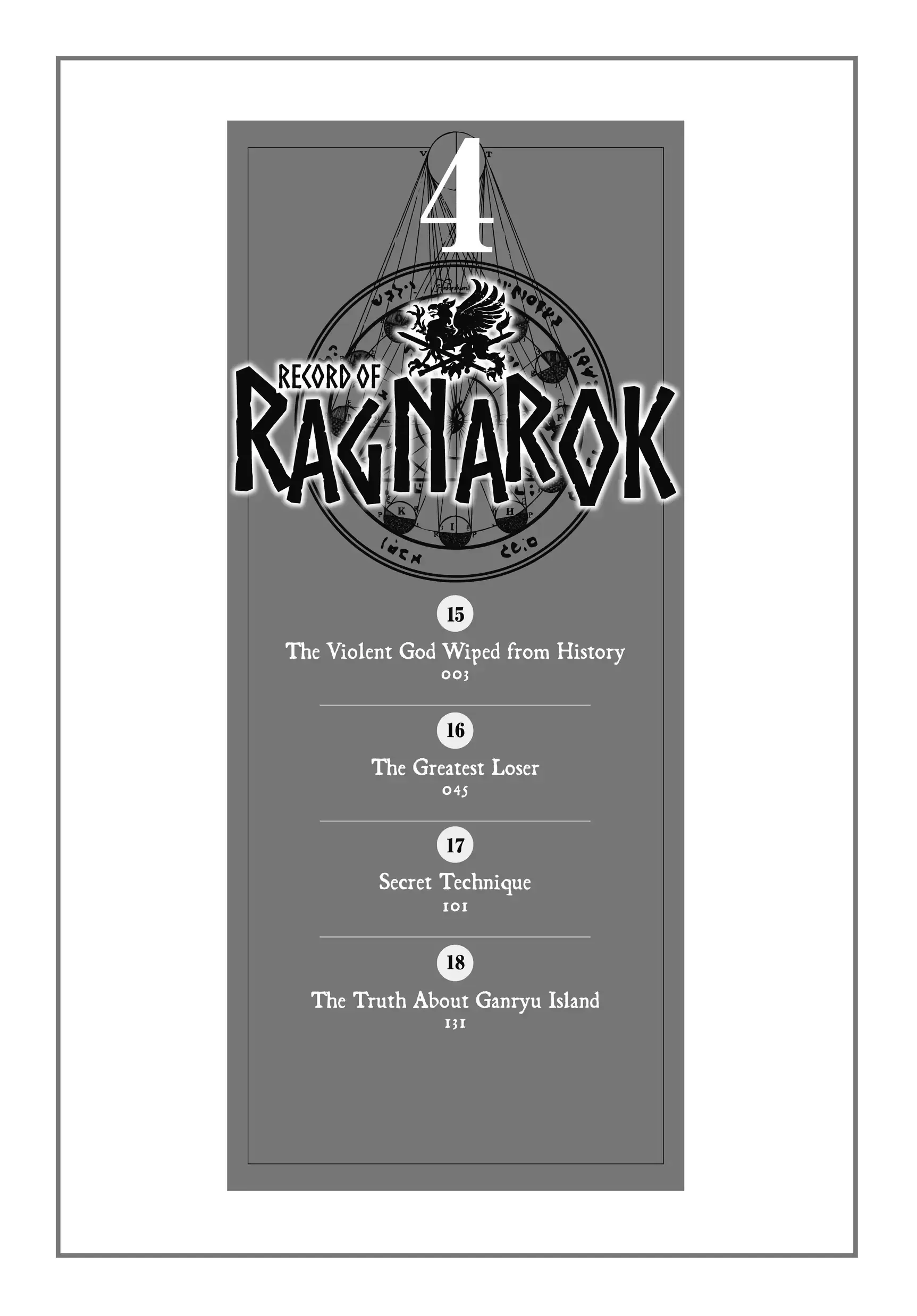 Read Record of Ragnarok EN Manga Online