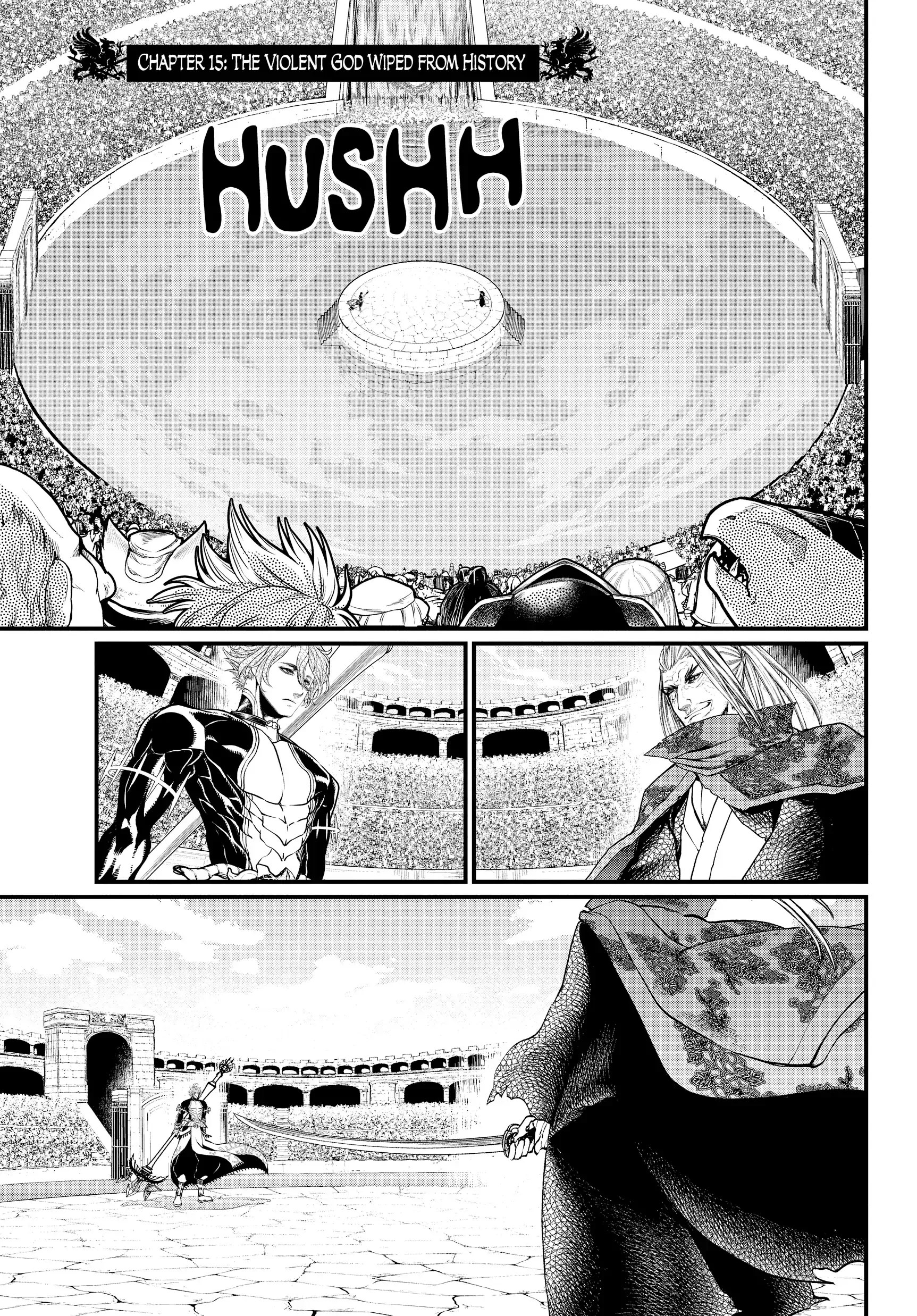 Read Record of Ragnarok EN Manga Online