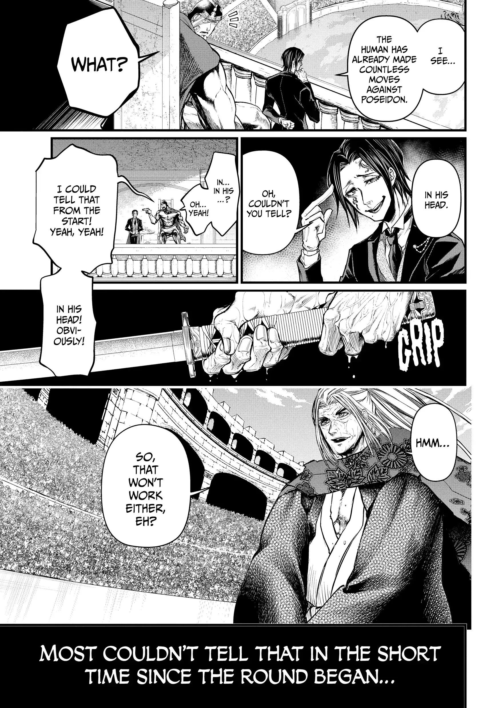 Read Record of Ragnarok EN Manga Online