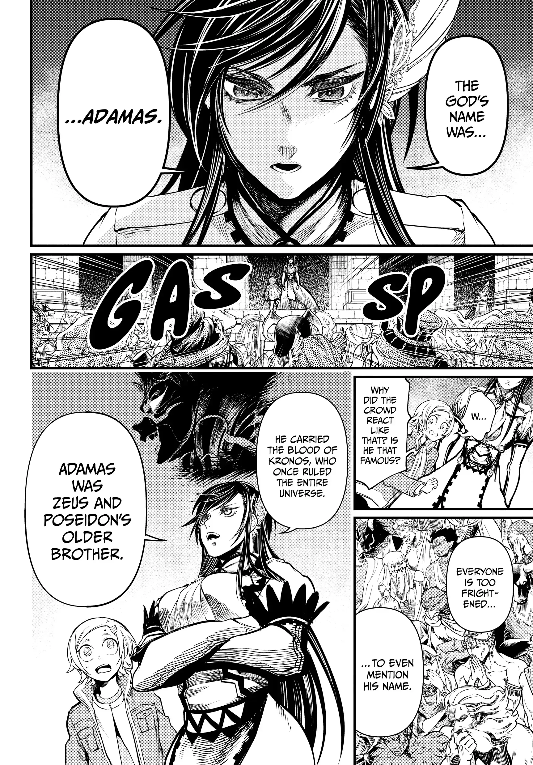 Read Record of Ragnarok EN Manga Online