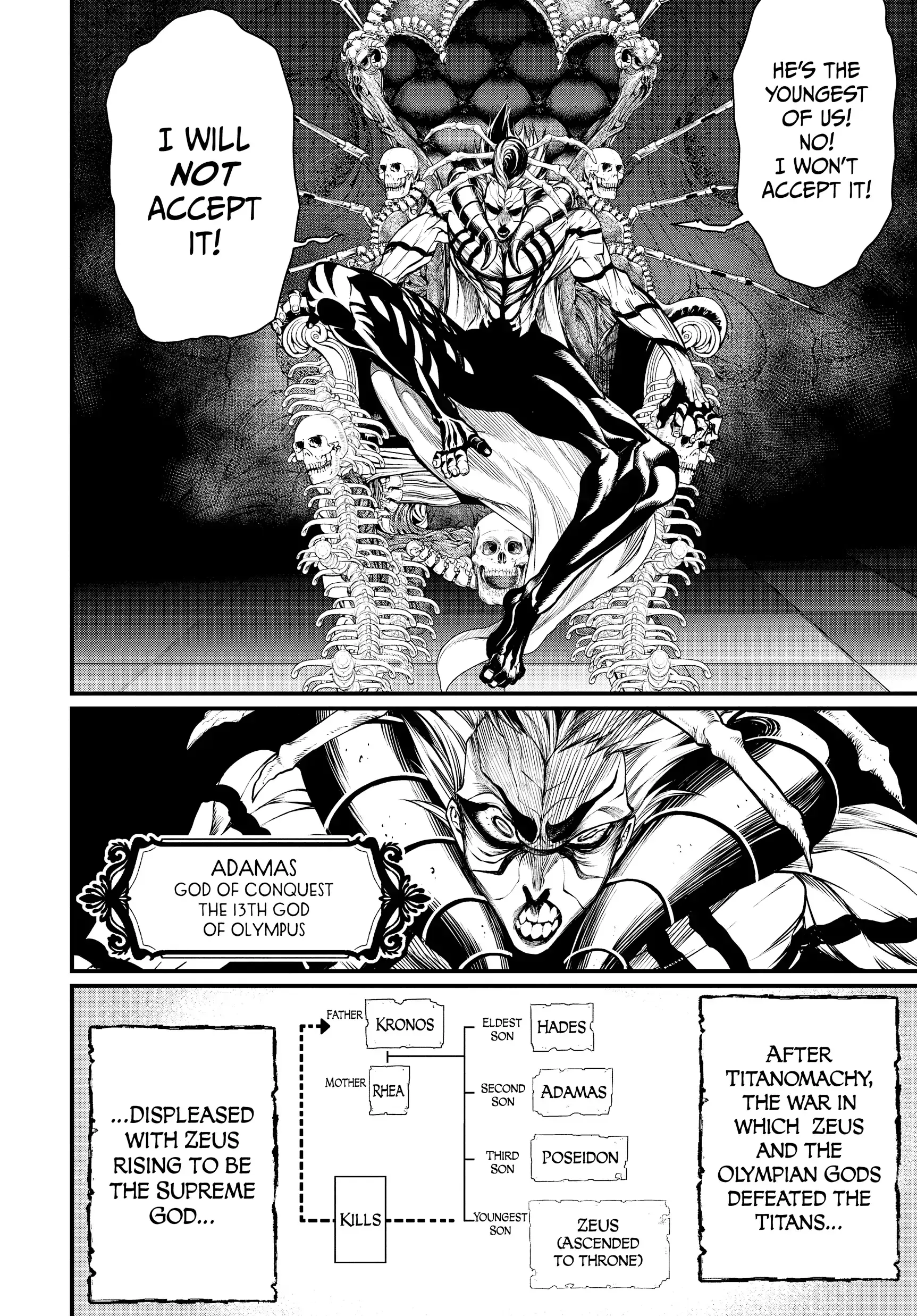 Read Record of Ragnarok EN Manga Online