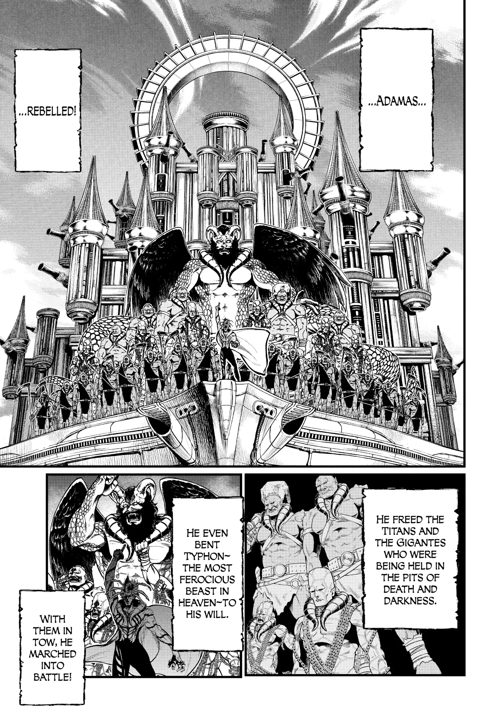 Read Record of Ragnarok EN Manga Online