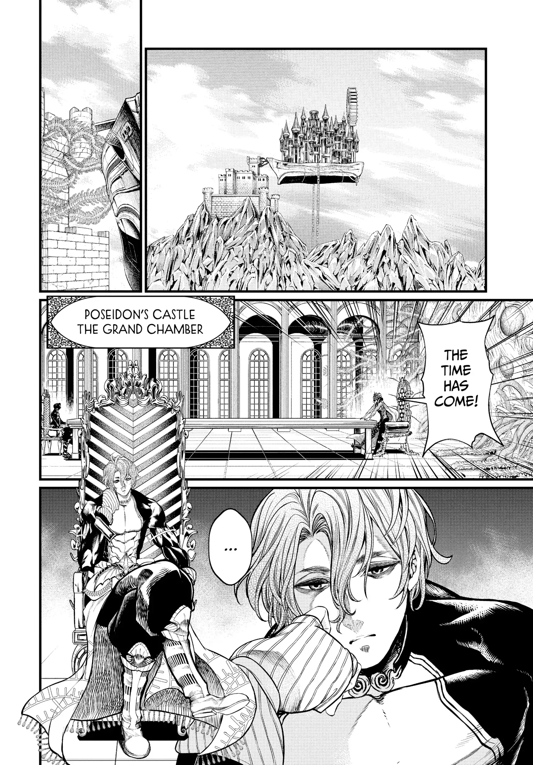 Read Record of Ragnarok EN Manga Online