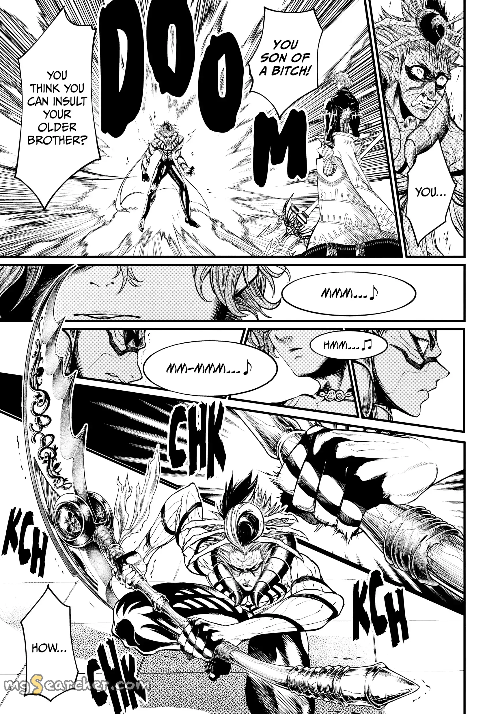 Read Record of Ragnarok EN Manga Online