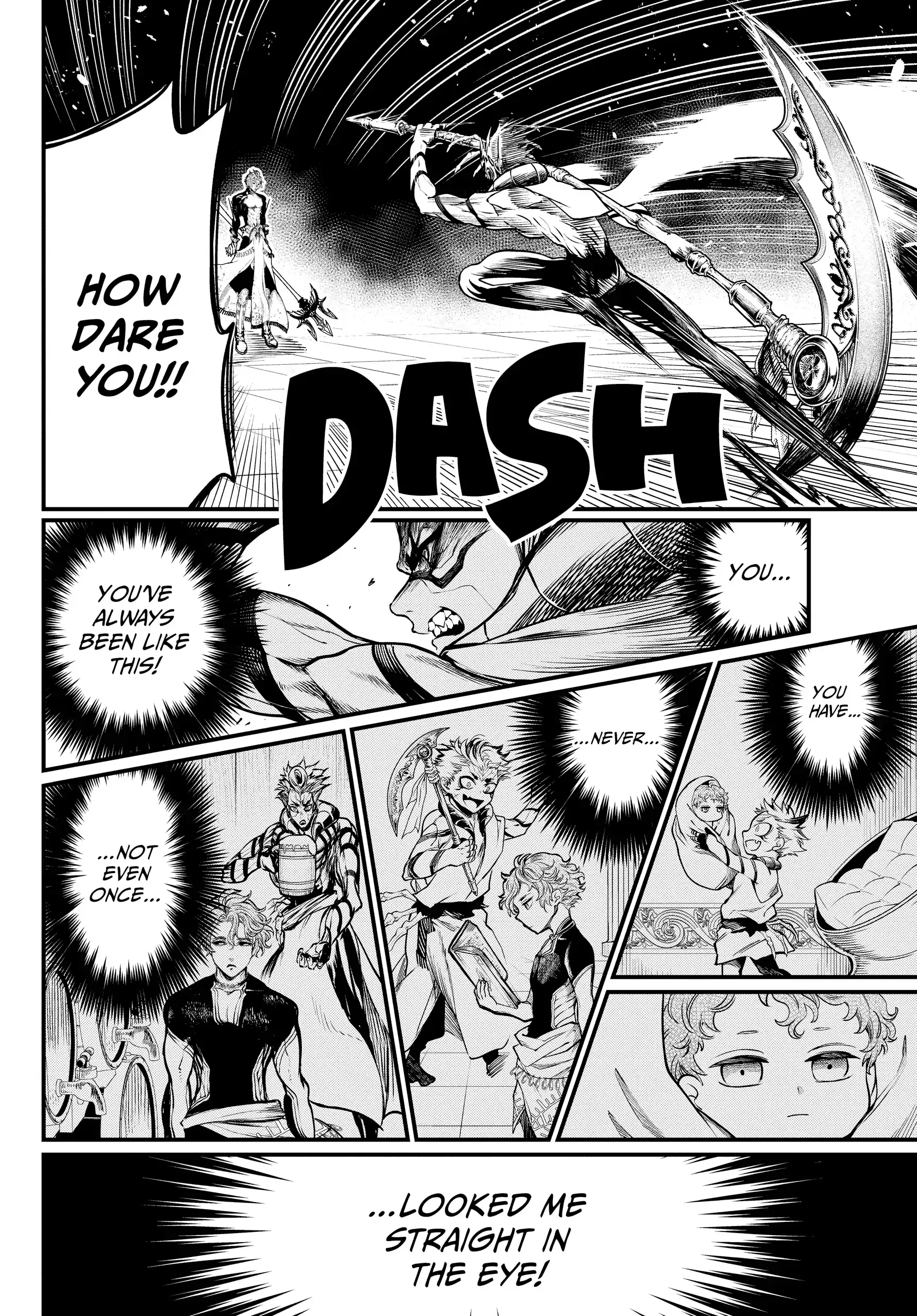 Read Record of Ragnarok EN Manga Online