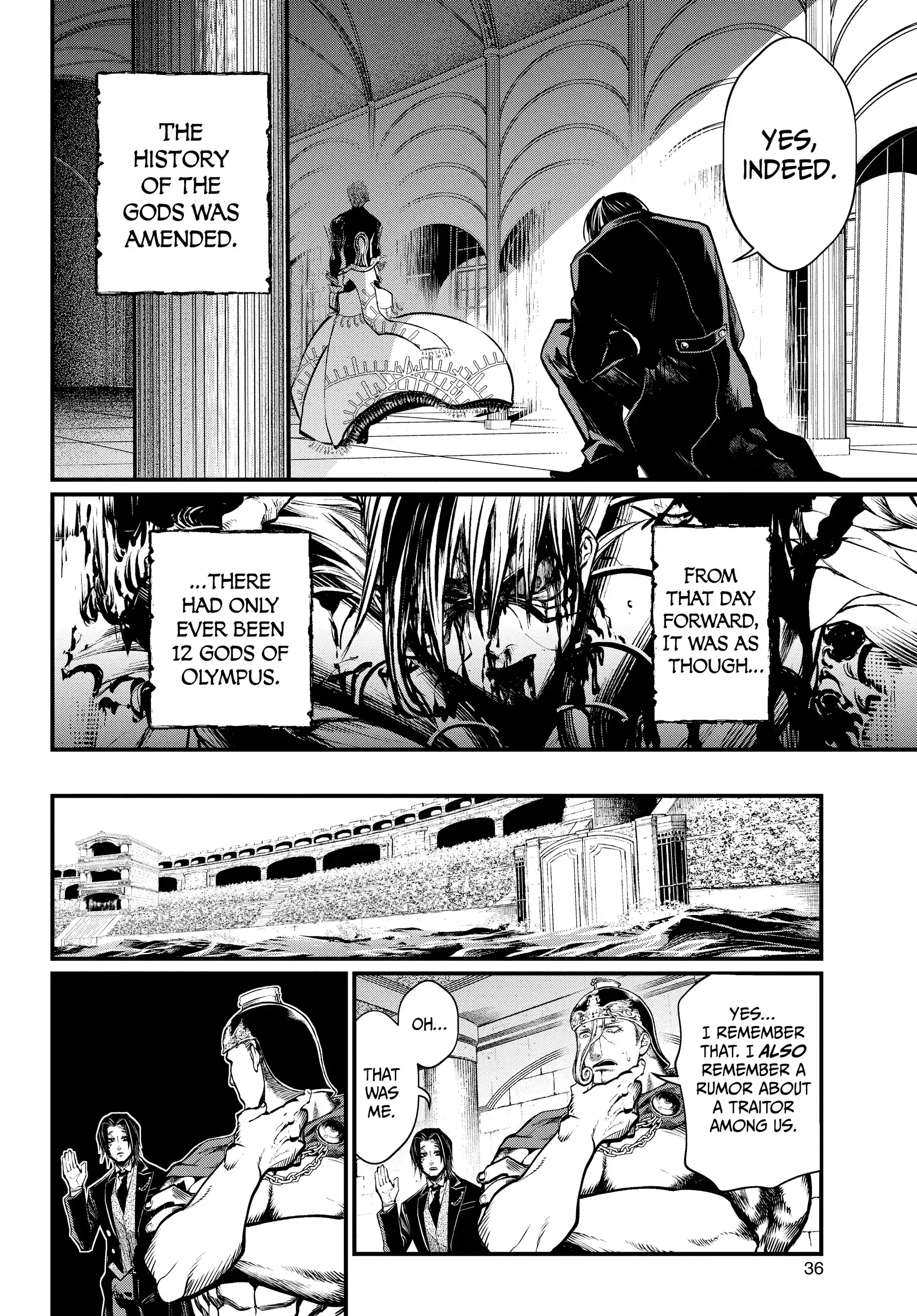 Read Record of Ragnarok EN Manga Online