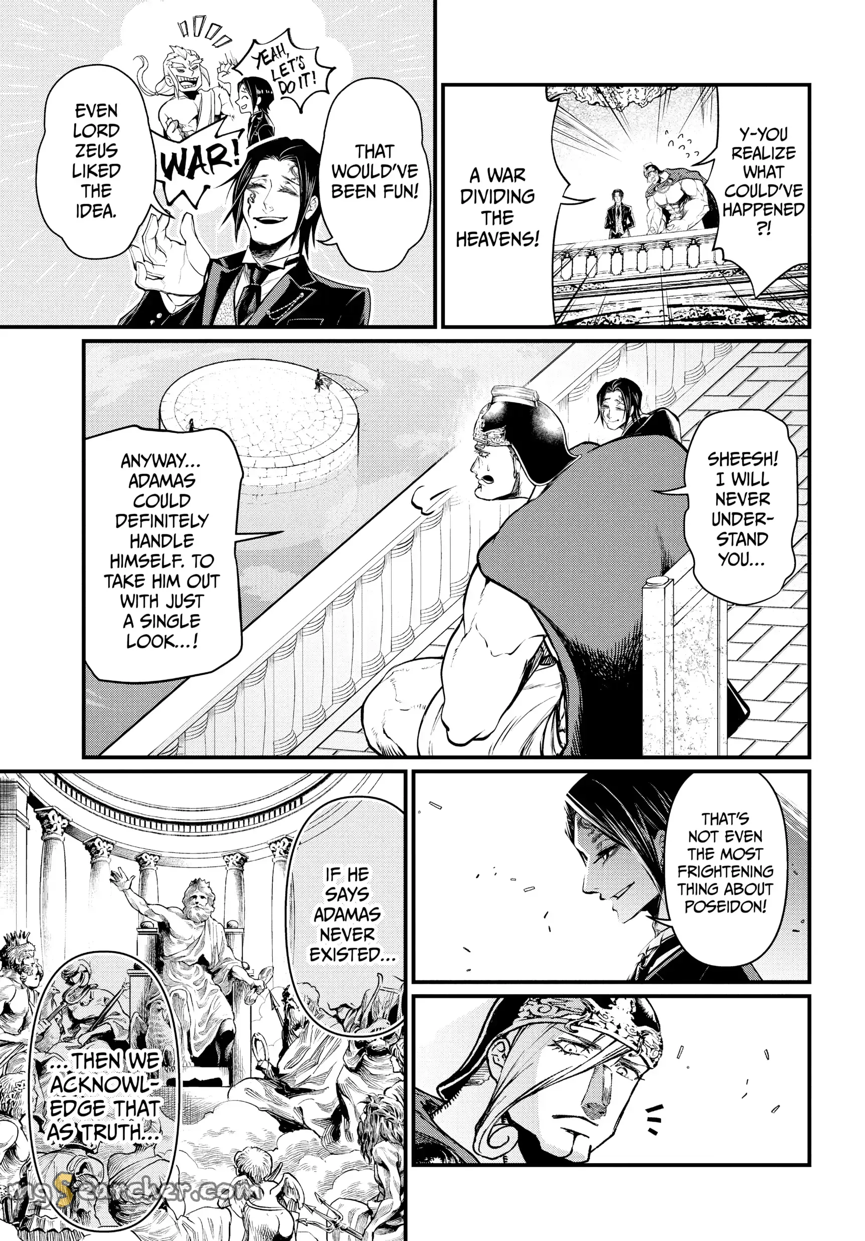 Read Record of Ragnarok EN Manga Online