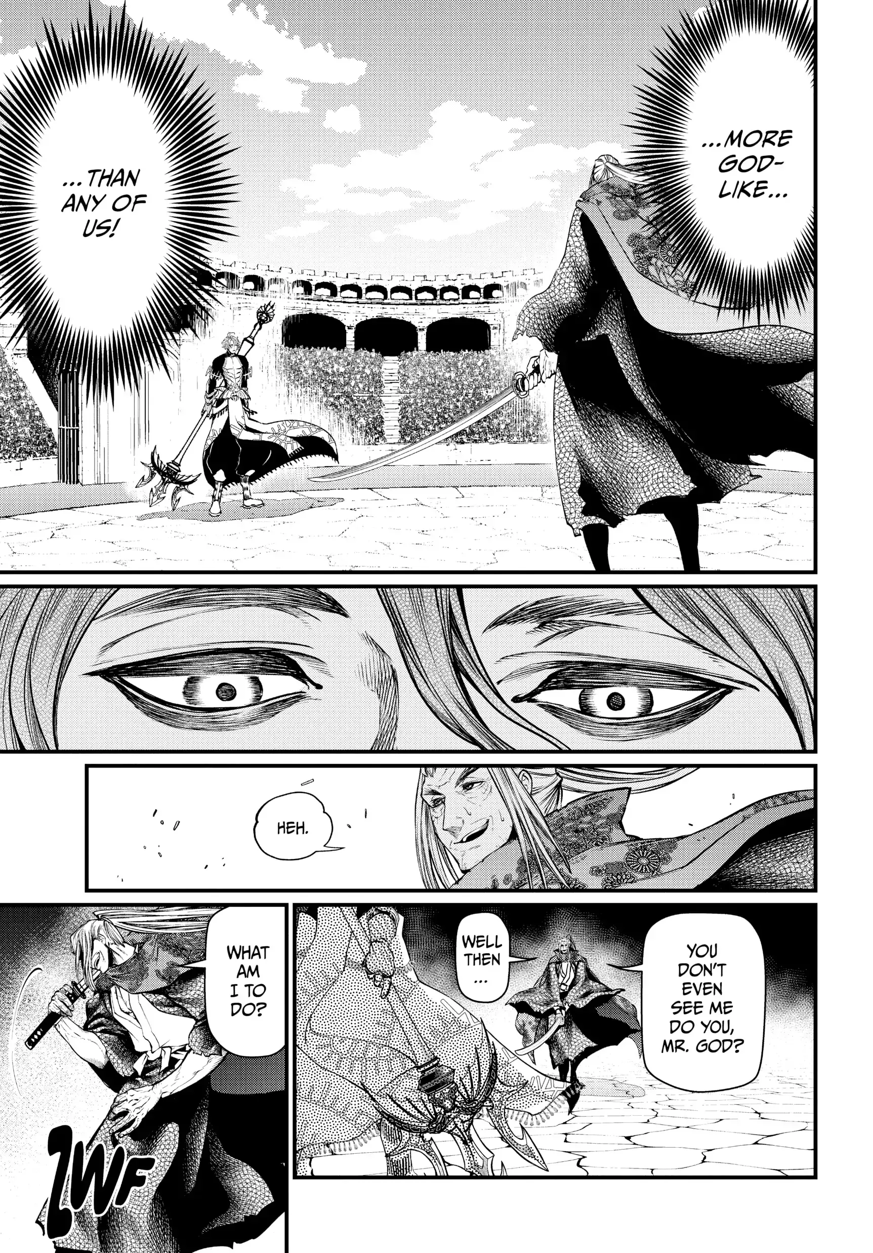 Read Record of Ragnarok EN Manga Online