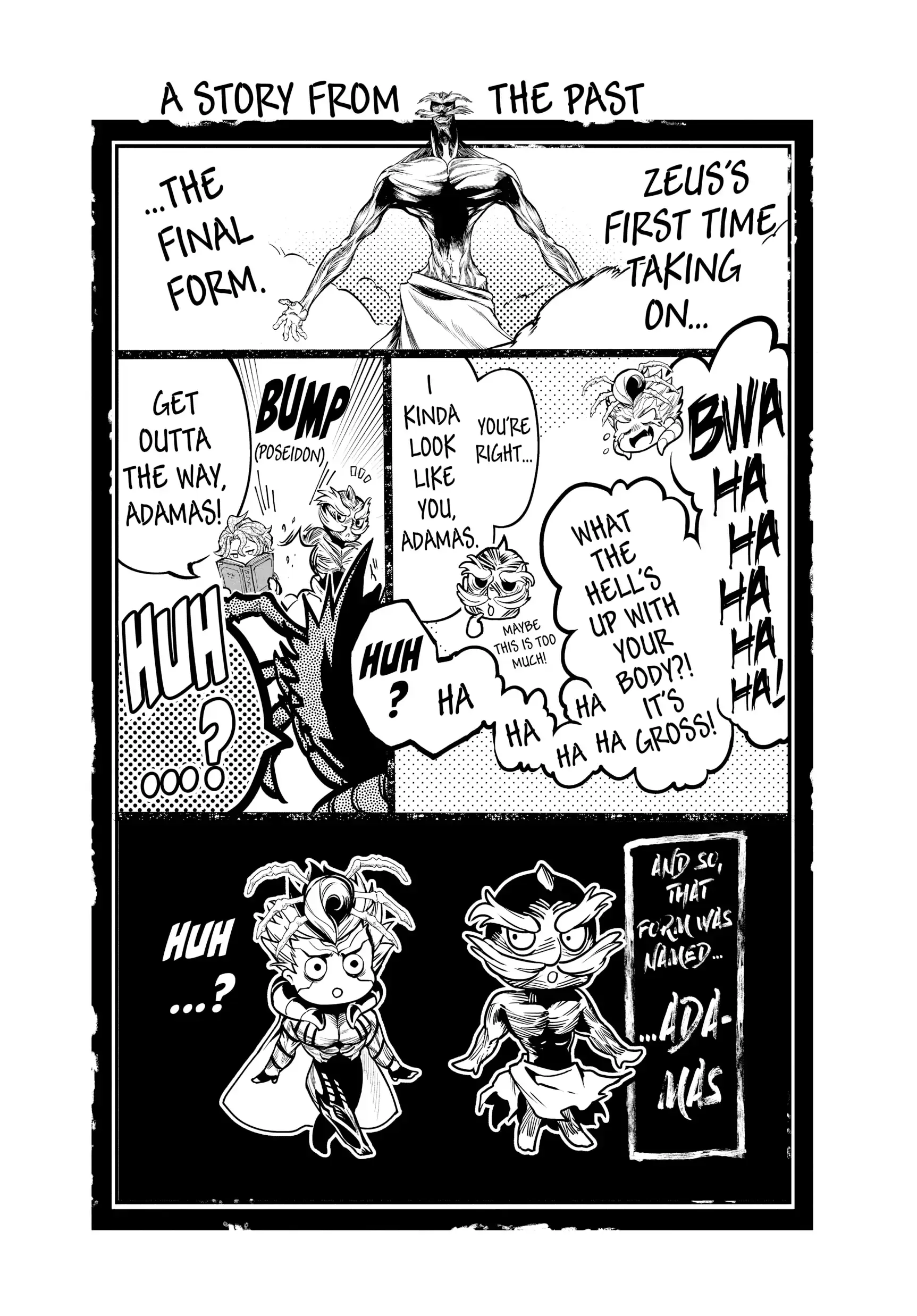 Read Record of Ragnarok EN Manga Online