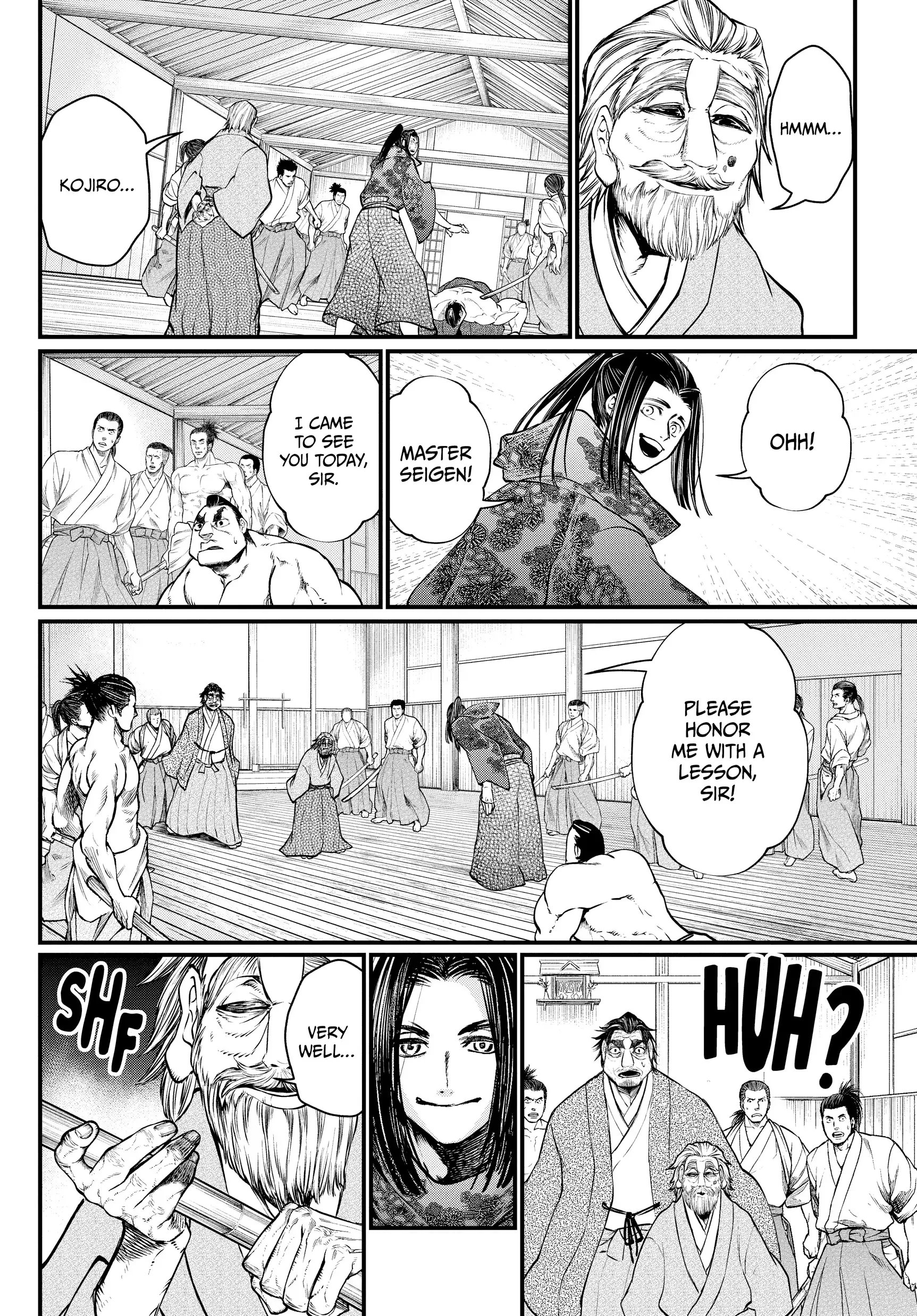 Read Record of Ragnarok EN Manga Online