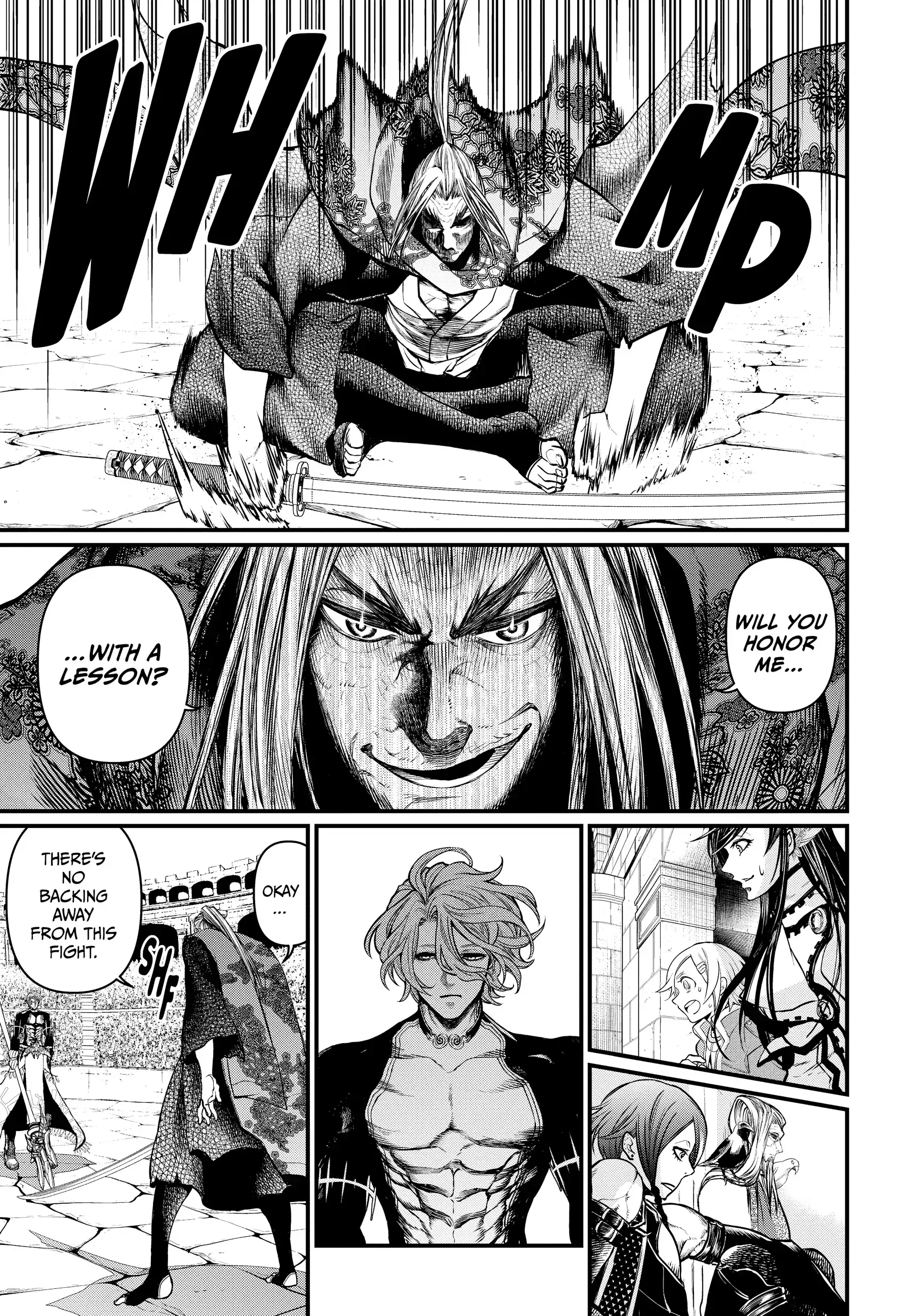 Read Record of Ragnarok EN Manga Online