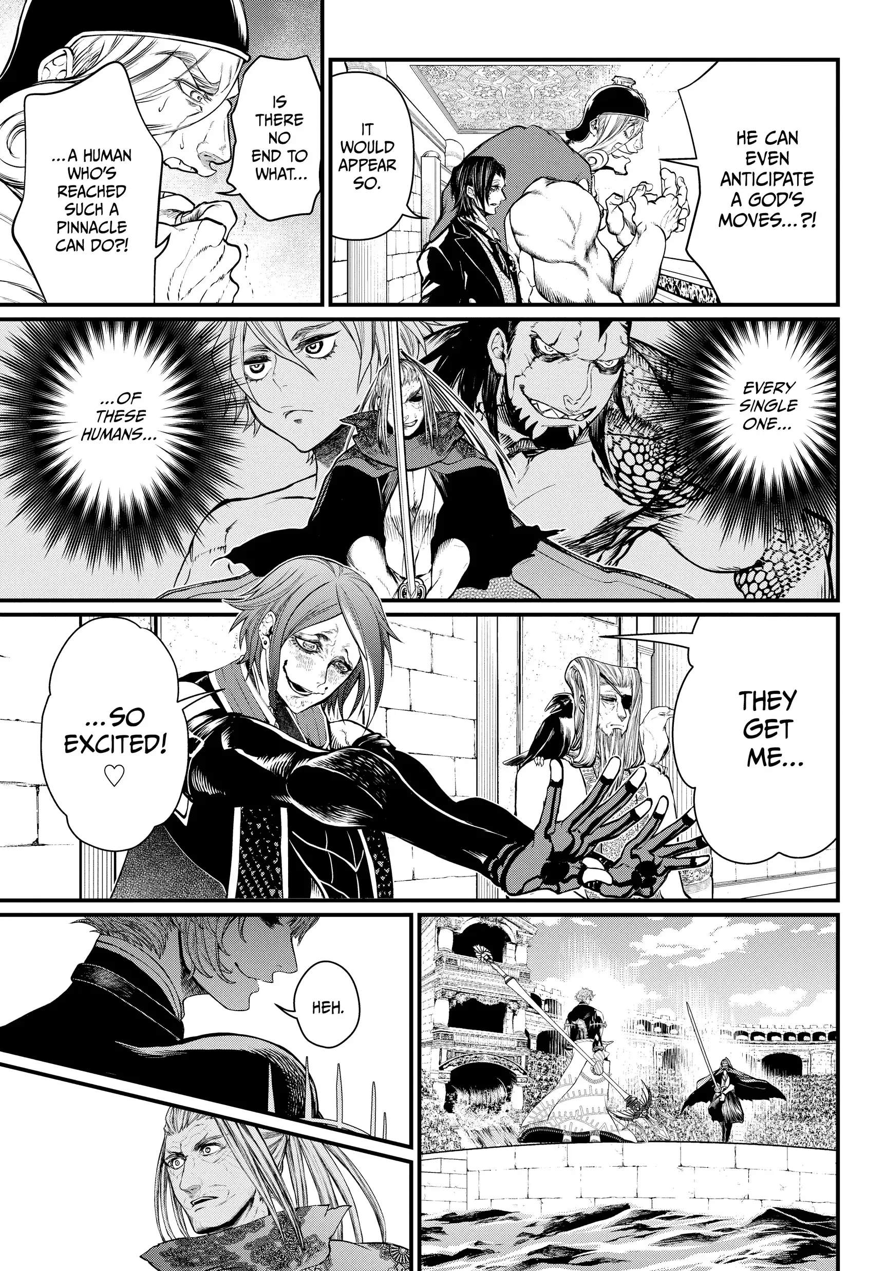 Read Record of Ragnarok EN Manga Online