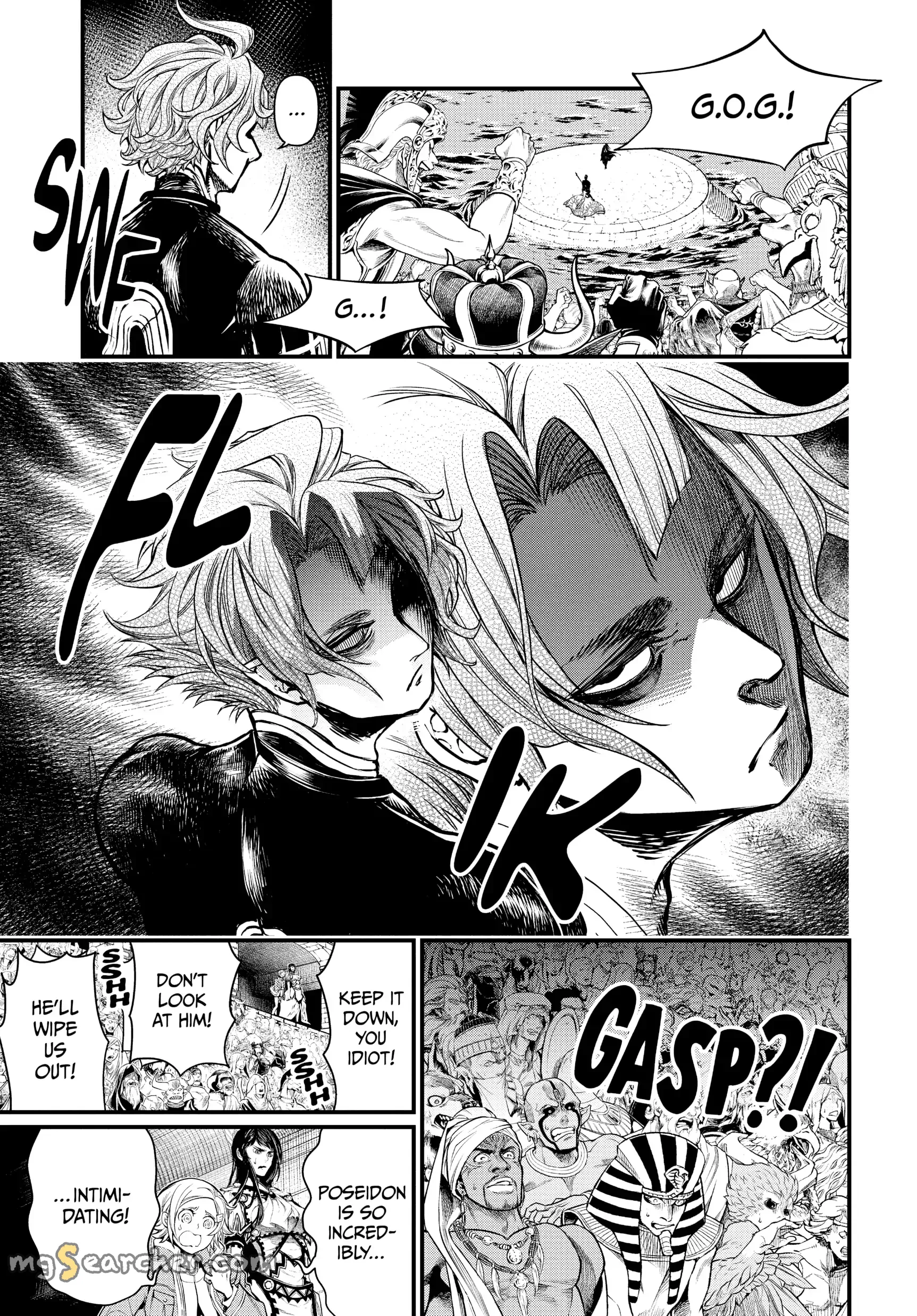 Read Record of Ragnarok EN Manga Online