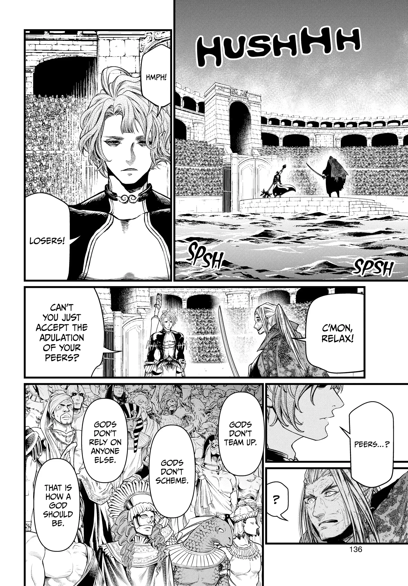 Read Record of Ragnarok EN Manga Online